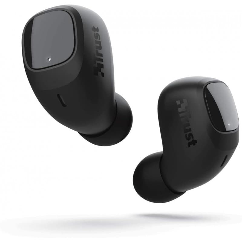 AURICULAR TRUST NIKA COMPACT BT BLACK · Trust · Bluetooth