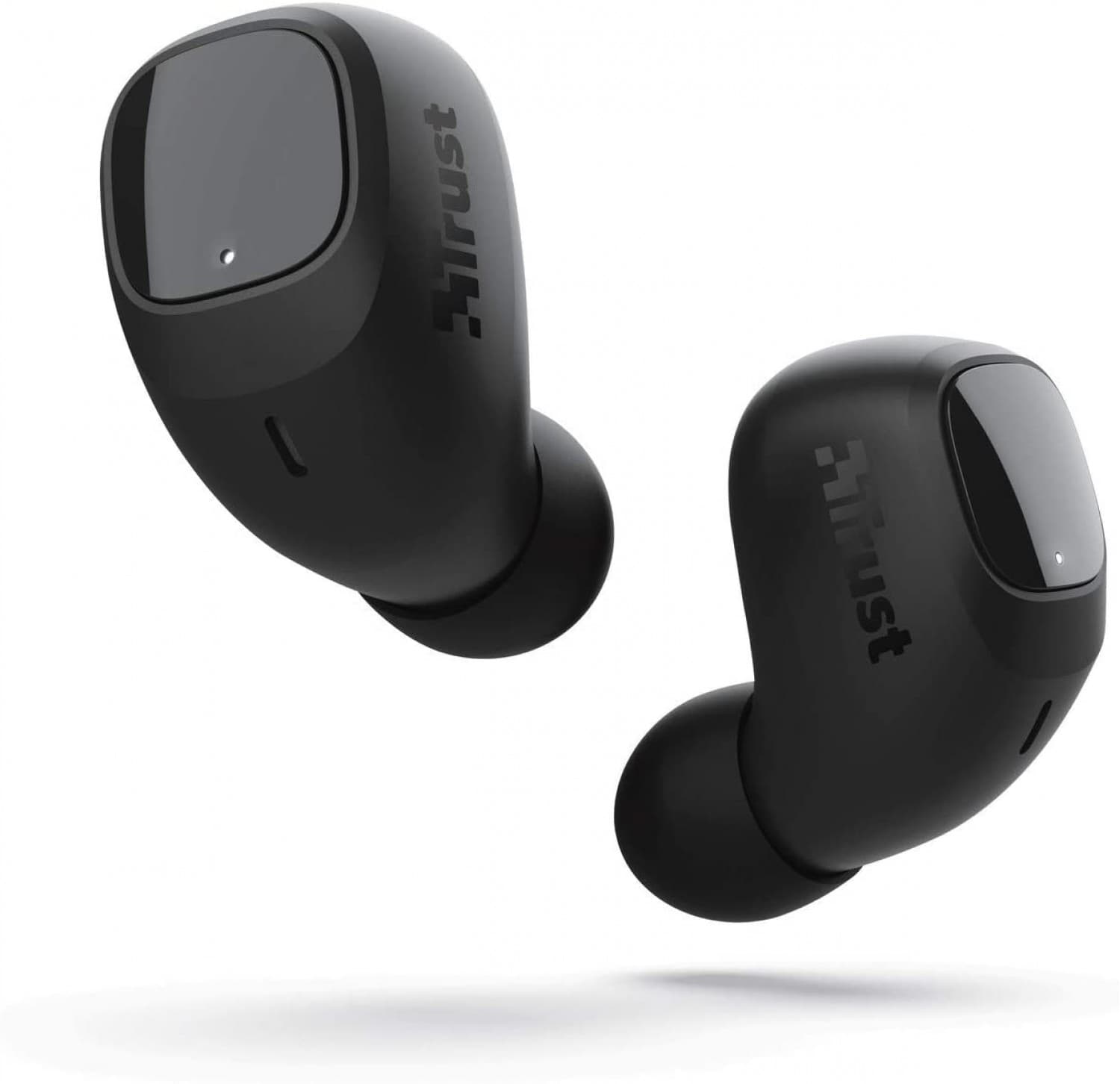 AURICULAR TRUST NIKA COMPACT BT BLACK - Imagen 1