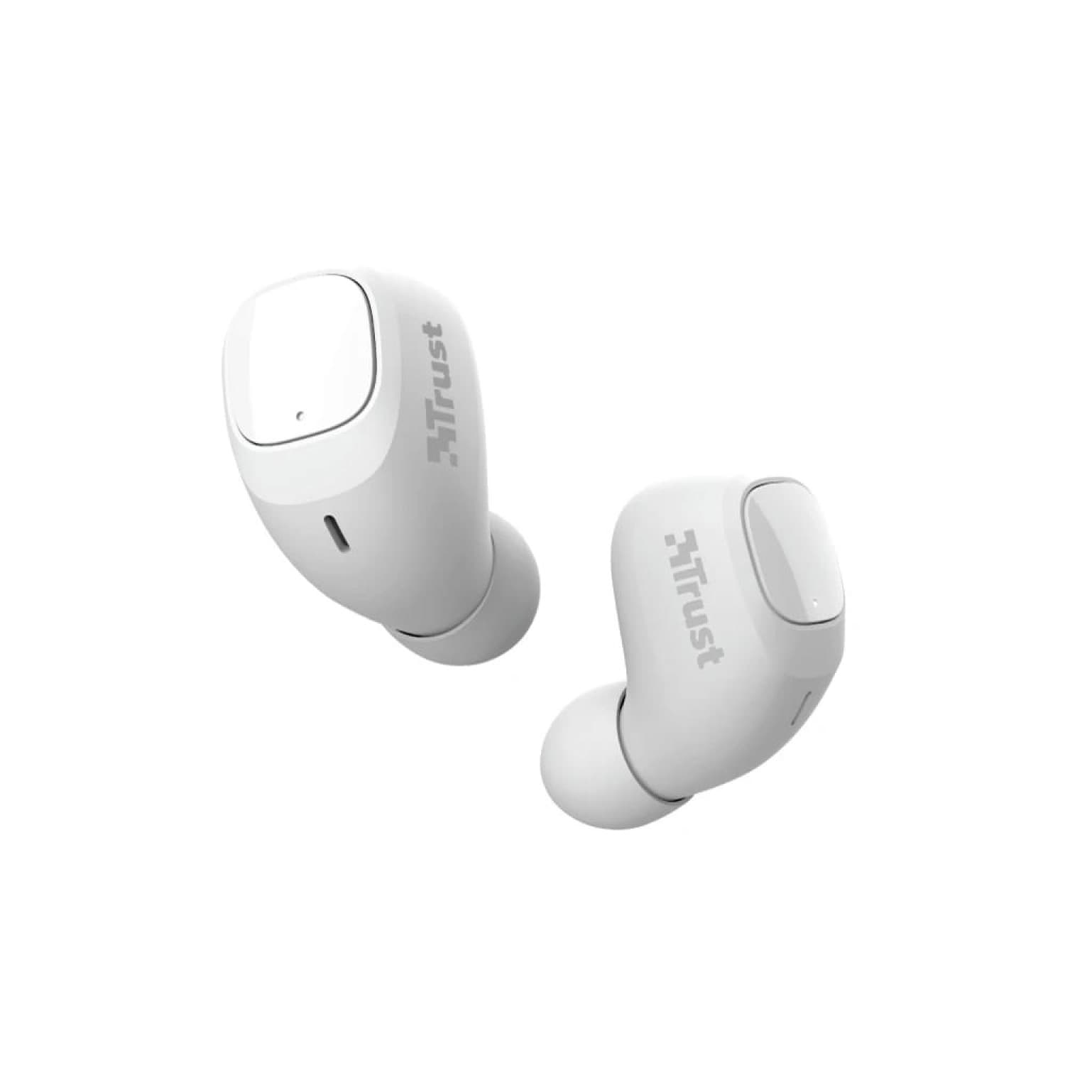 AURICULAR TRUST NIKA COMPACT BT WHITE - Imagen 1