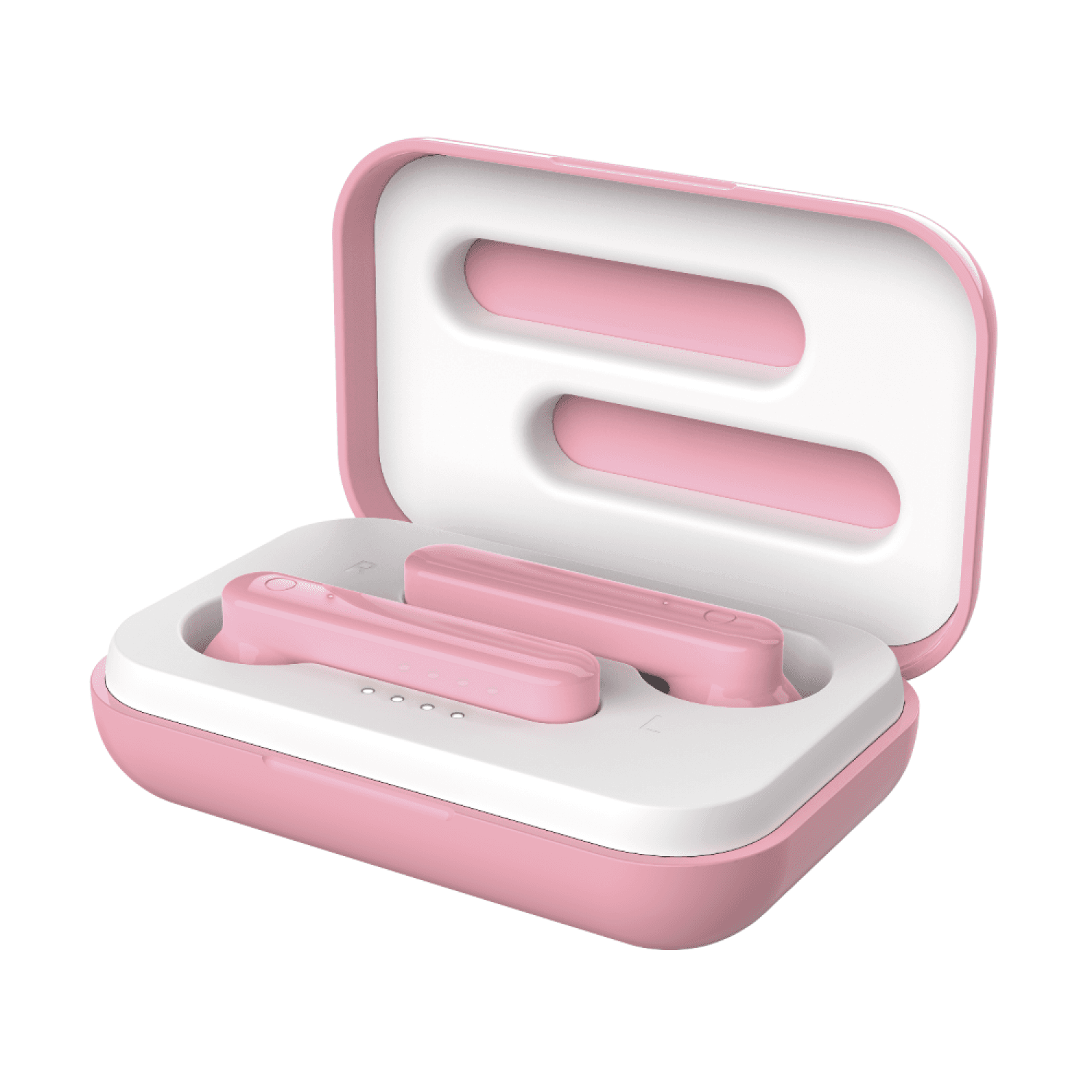 AURICULAR TRUST PRIMO TOUCH BT PINK - Imagen 1