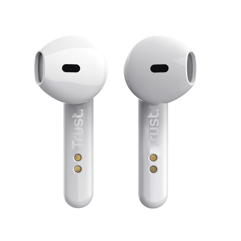 AURICULAR TRUST PRIMO TOUCH BT WHITE · Trust · Bluetooth
