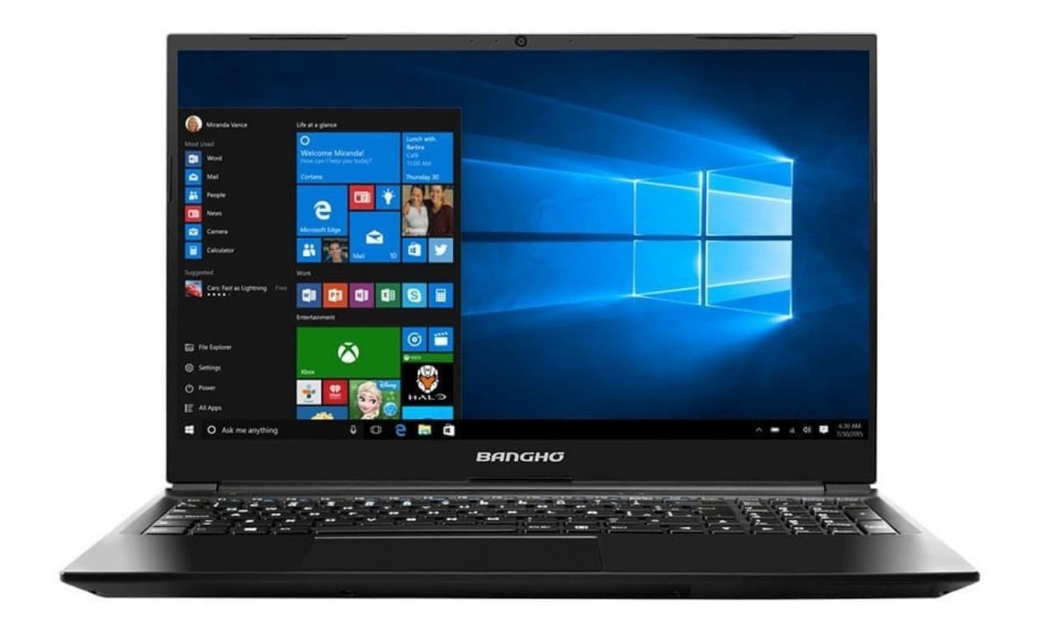 BANGHO NOTEBOOK MAX L5 I5 15 8GB 240 GB W11H - Imagen 1