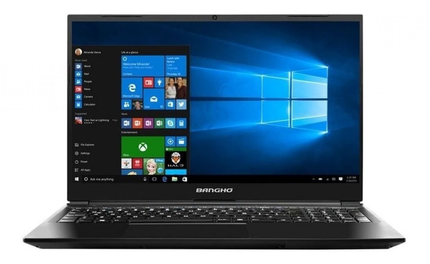 BANGHO NOTEBOOK MAX L5 I7 15 8GB 480GB FREE - Imagen 1