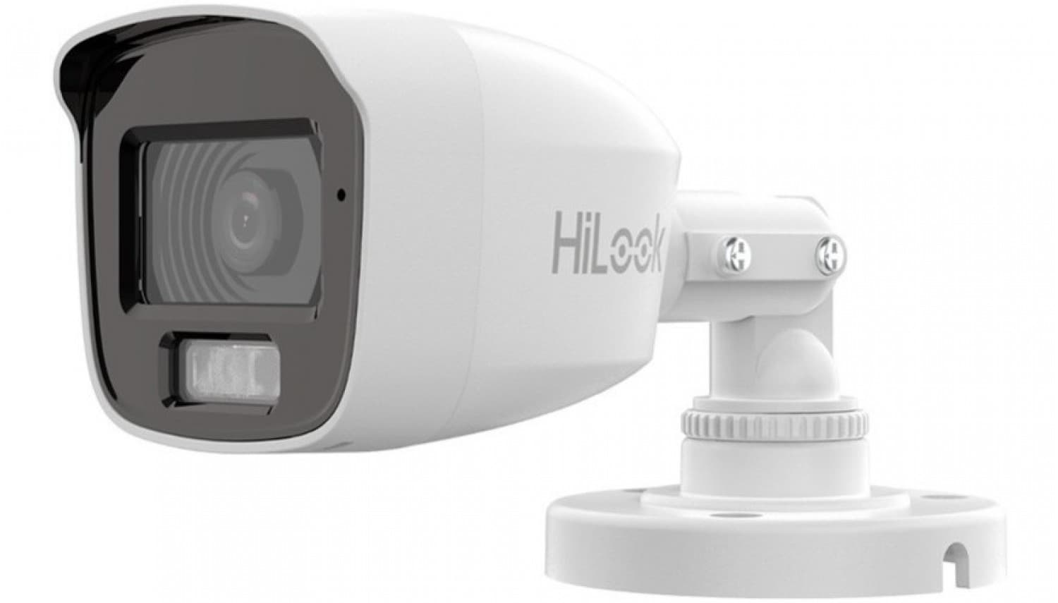 CAMARA BULLET HILOOK HIKVISION THCT127LPS 2MP 2.8 - Imagen 1