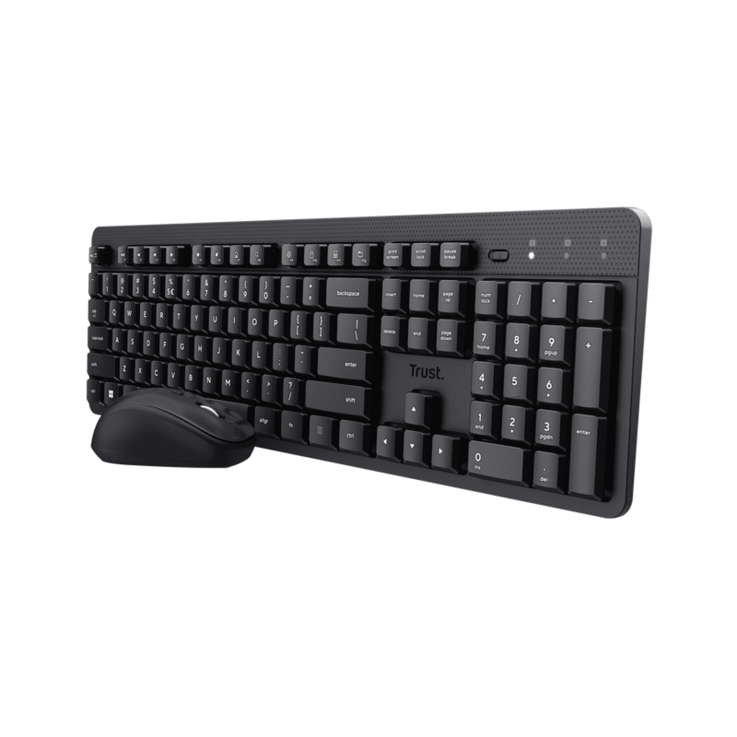 COMBO TECLADO Y MOUSE TRUST ODY II WIRELESS ES - Imagen 1