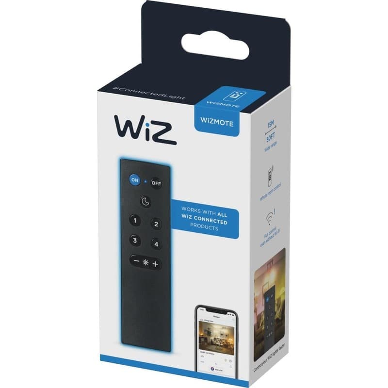 CONTROL REMOTO WIZ · WIZ · General