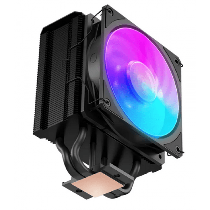 COOLER CPU COOLER MASTER HYPER 212 3DHP BLACK ARGB · CoolerMaster · Air cooler