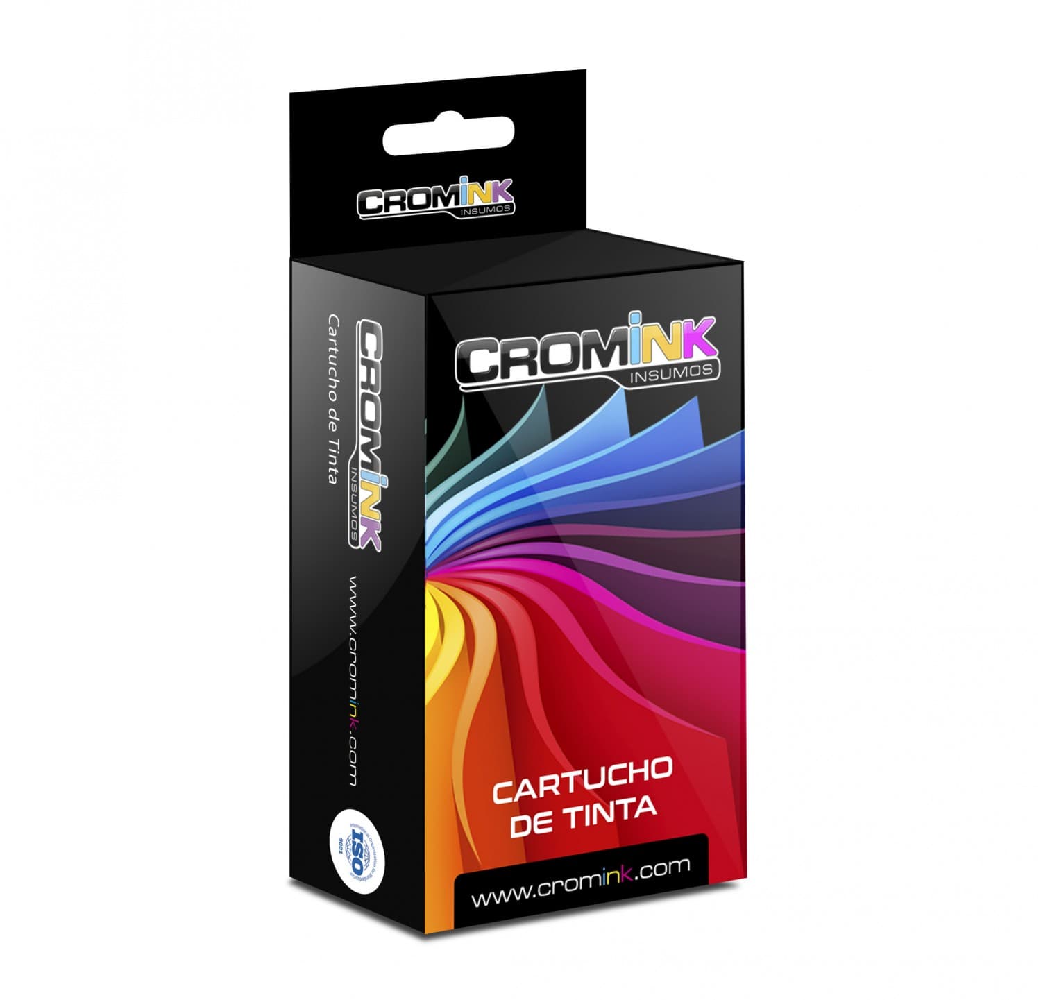 CROMINK CARTUCHO ALT. EPSON T0901 - Imagen 1