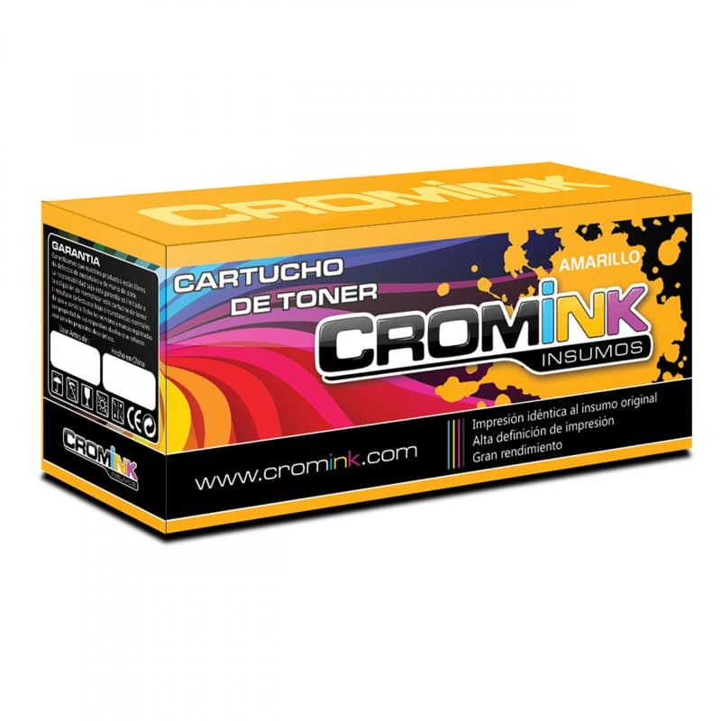 CROMINK TONER ALT. HP CE322A AMARILLO · CROMINK · Toner