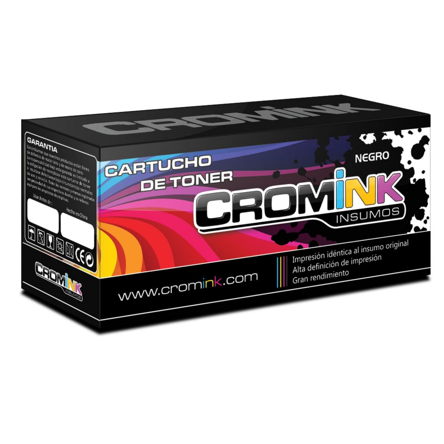 CROMINK TONER ALT. HP Q6000A BLACK - Imagen 1