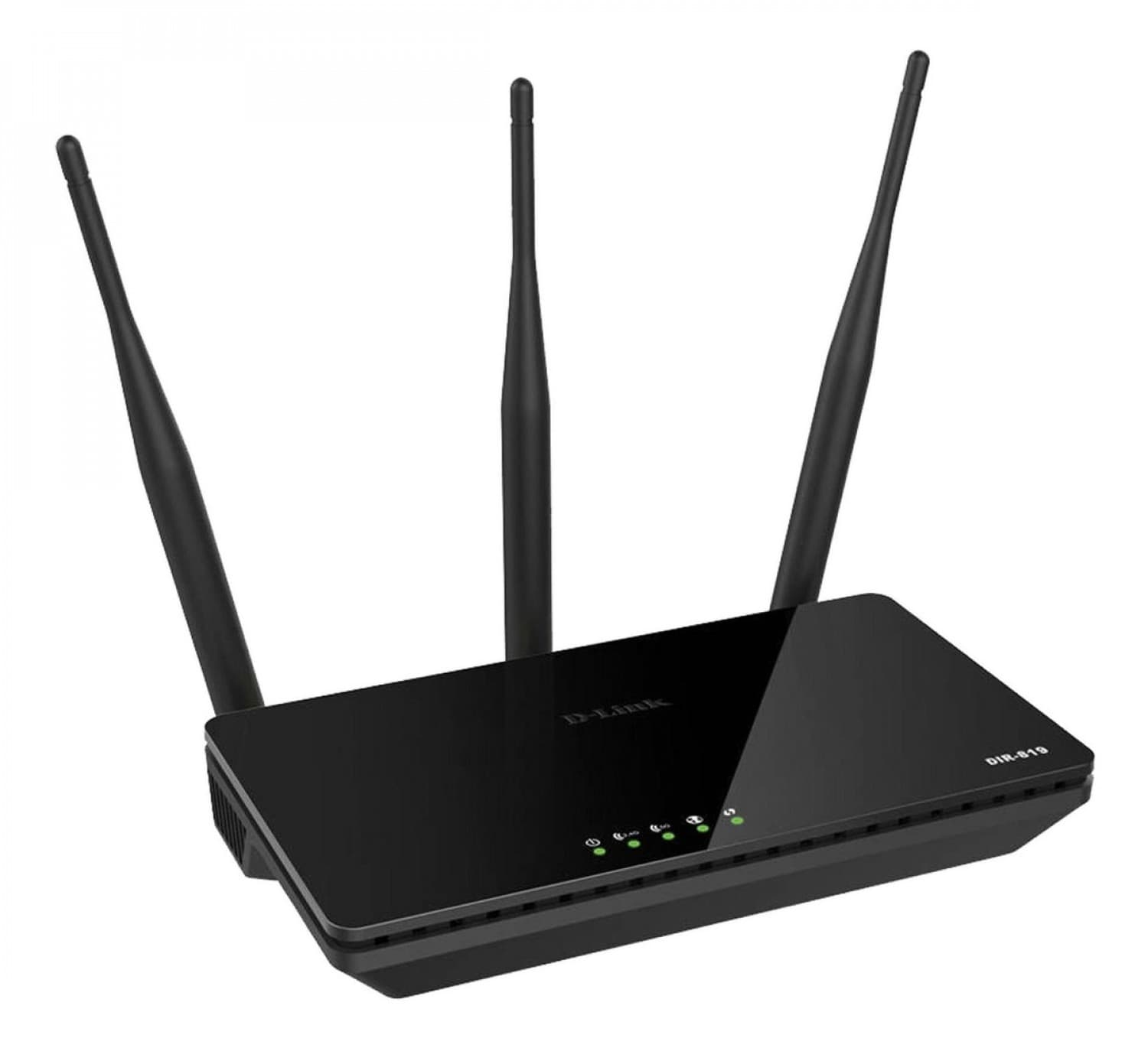 D-LINK DIR-819 ROUTER WIFI 5 AC750 3 ANTENAS DUAL BAND - Imagen 1