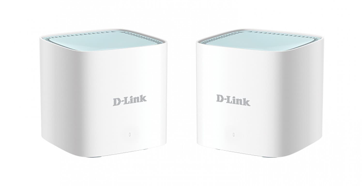 D-LINK MESH ROUTER M15-2 WIFI 6 AX1500 2 unidades - Imagen 1