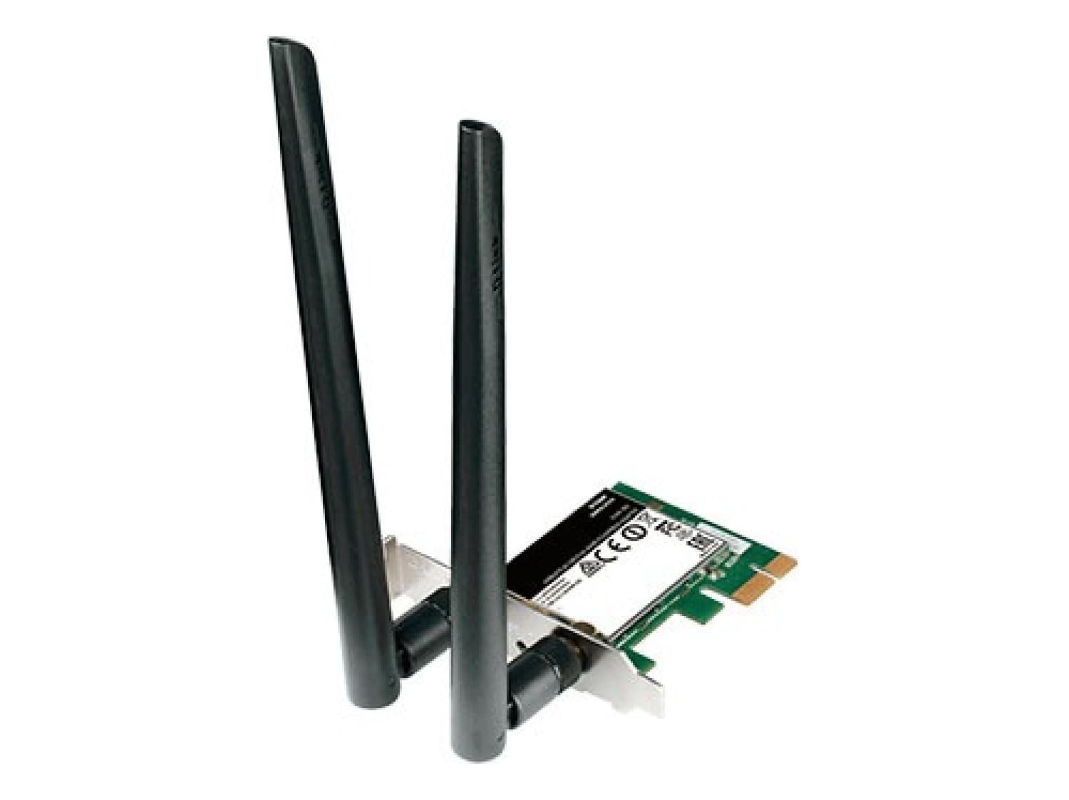D-LINK PLACA DE RED PCI-E DWA-582 WIFI 5 AC1200 DUAL BAND CON 2 ANTENAS - Imagen 1