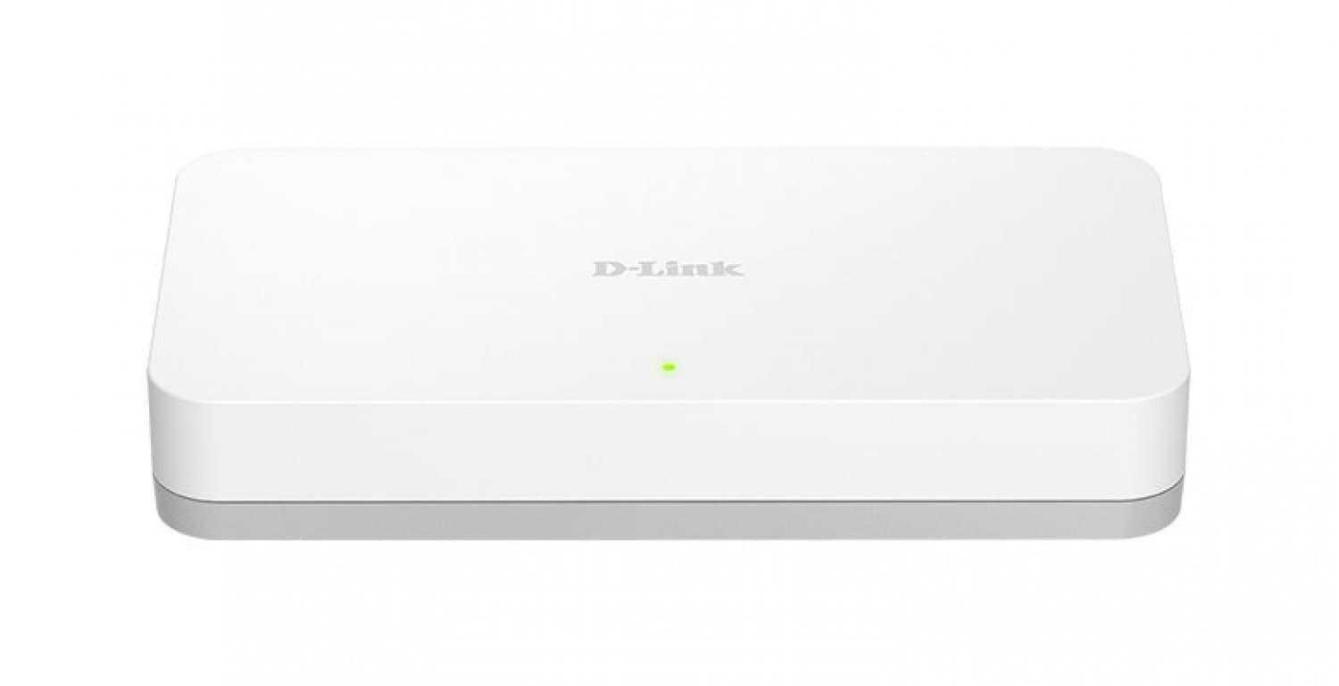 D-LINK SWITCH 8-PORT 10/1000MBPS UNMANAGED DGS-1008A - Imagen 1