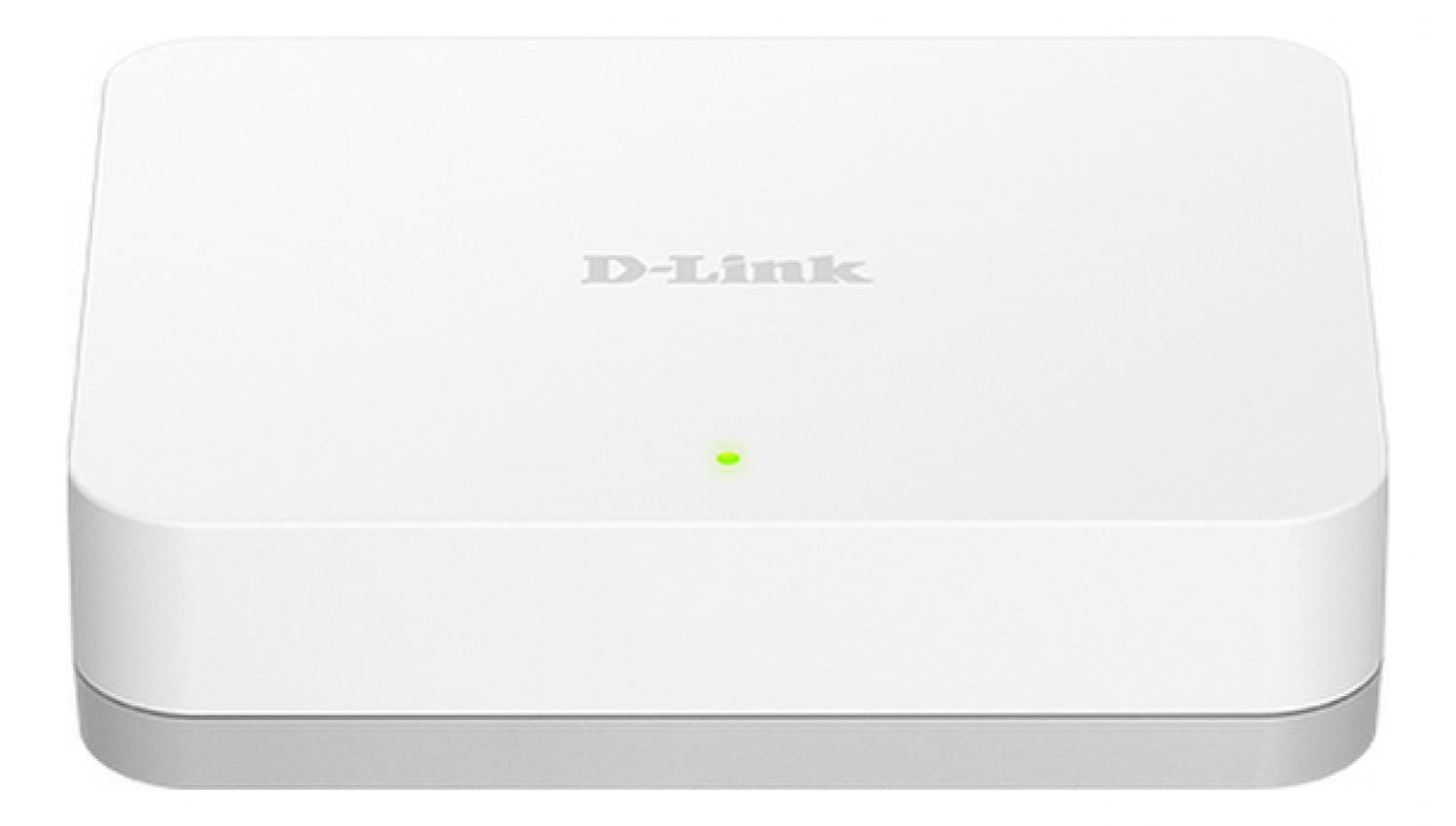 D-LINK SWITCH DGS-1005A 5 PUERTOS GIGABIT 10/100/1000Mbps - Imagen 1