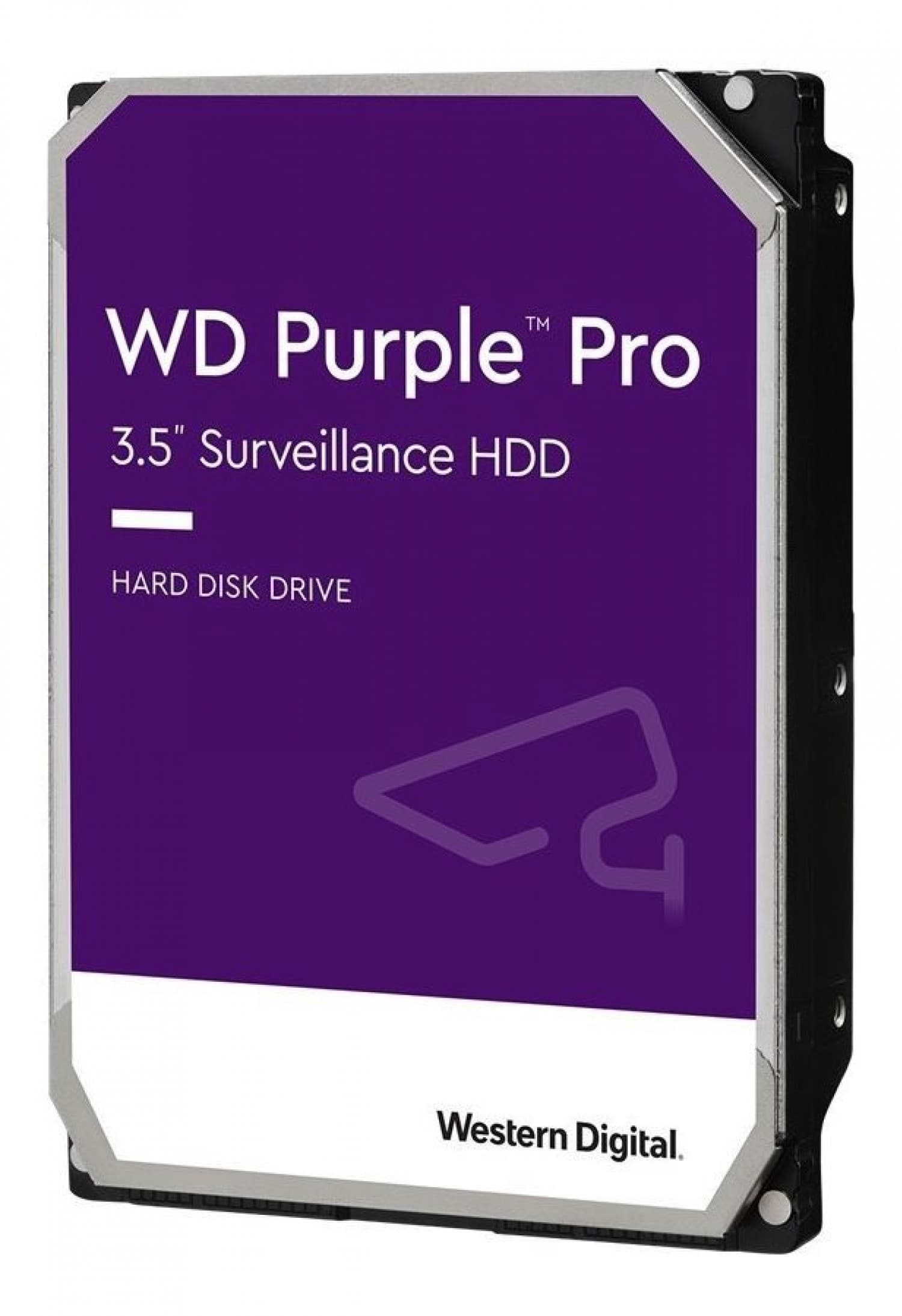 DISCO HDD 22TB WD PURPLE PRO WD221PURP VIDEOVIGILANCIA - Imagen 1