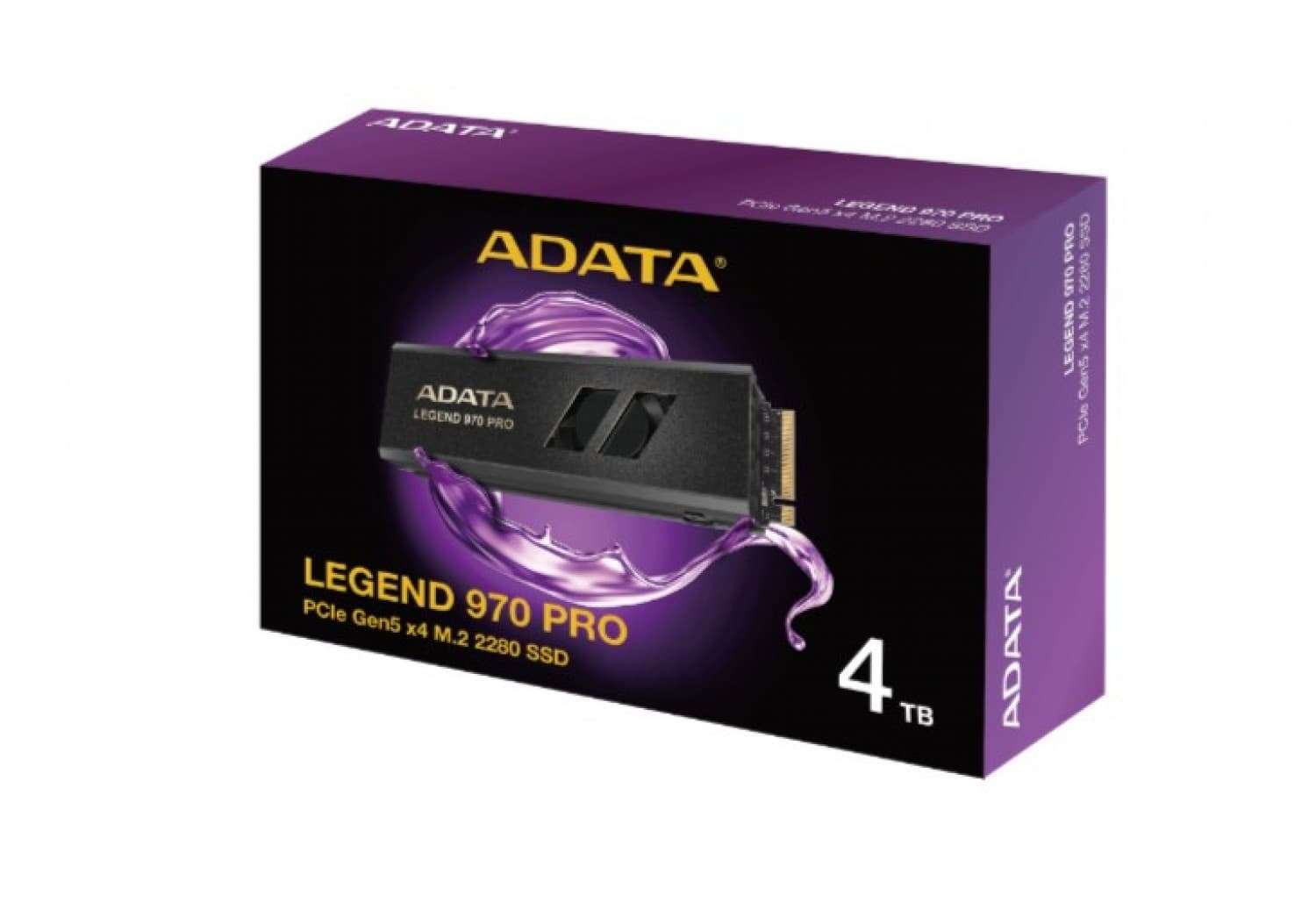 DISCO SSD ADATA LEGEND 970 PRO 4 TB Gen5 x4 10.000/10.000 MB/s - Imagen 1