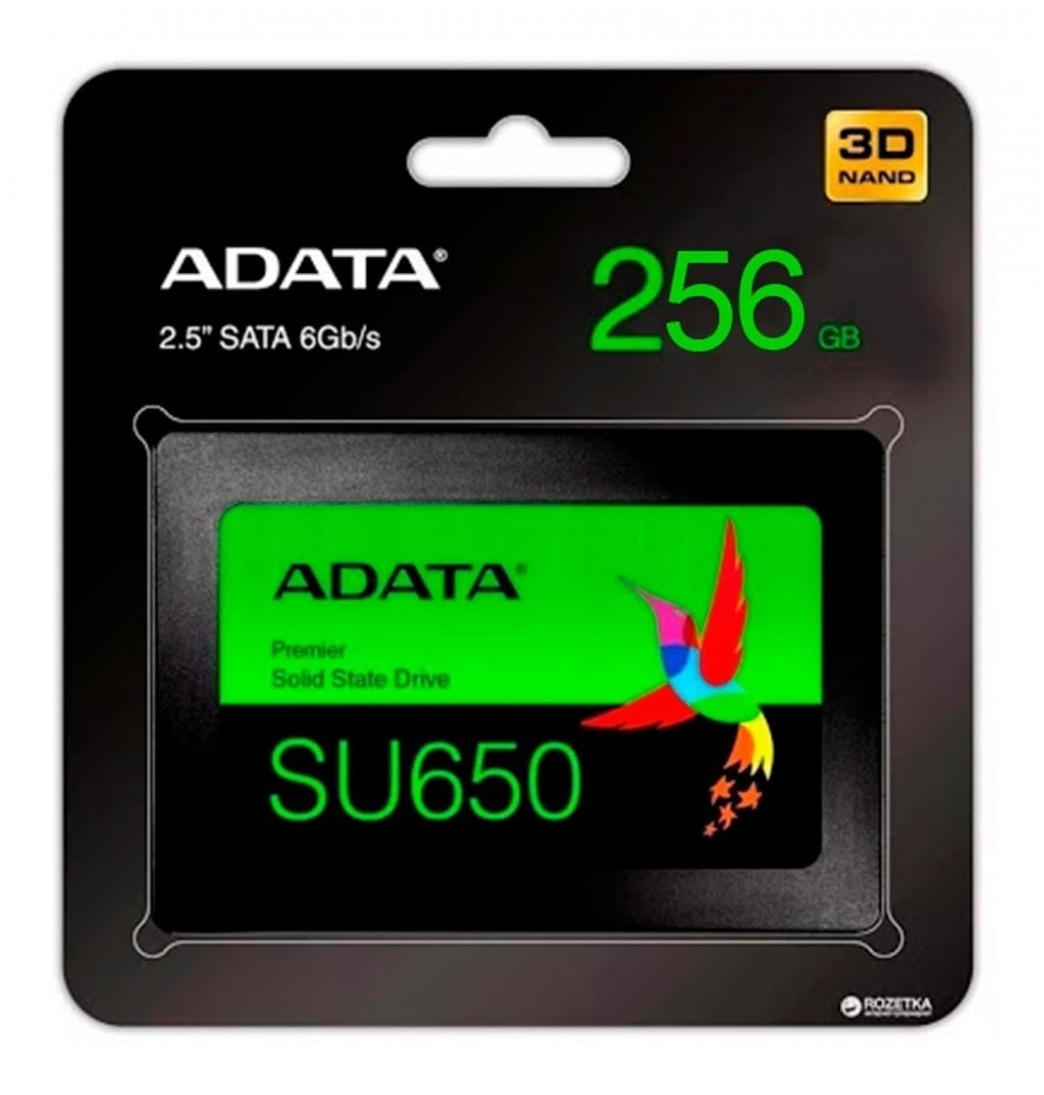DISCO SSD ADATA SU650 256GB (ASU650SS-256GT-R) - Imagen 1