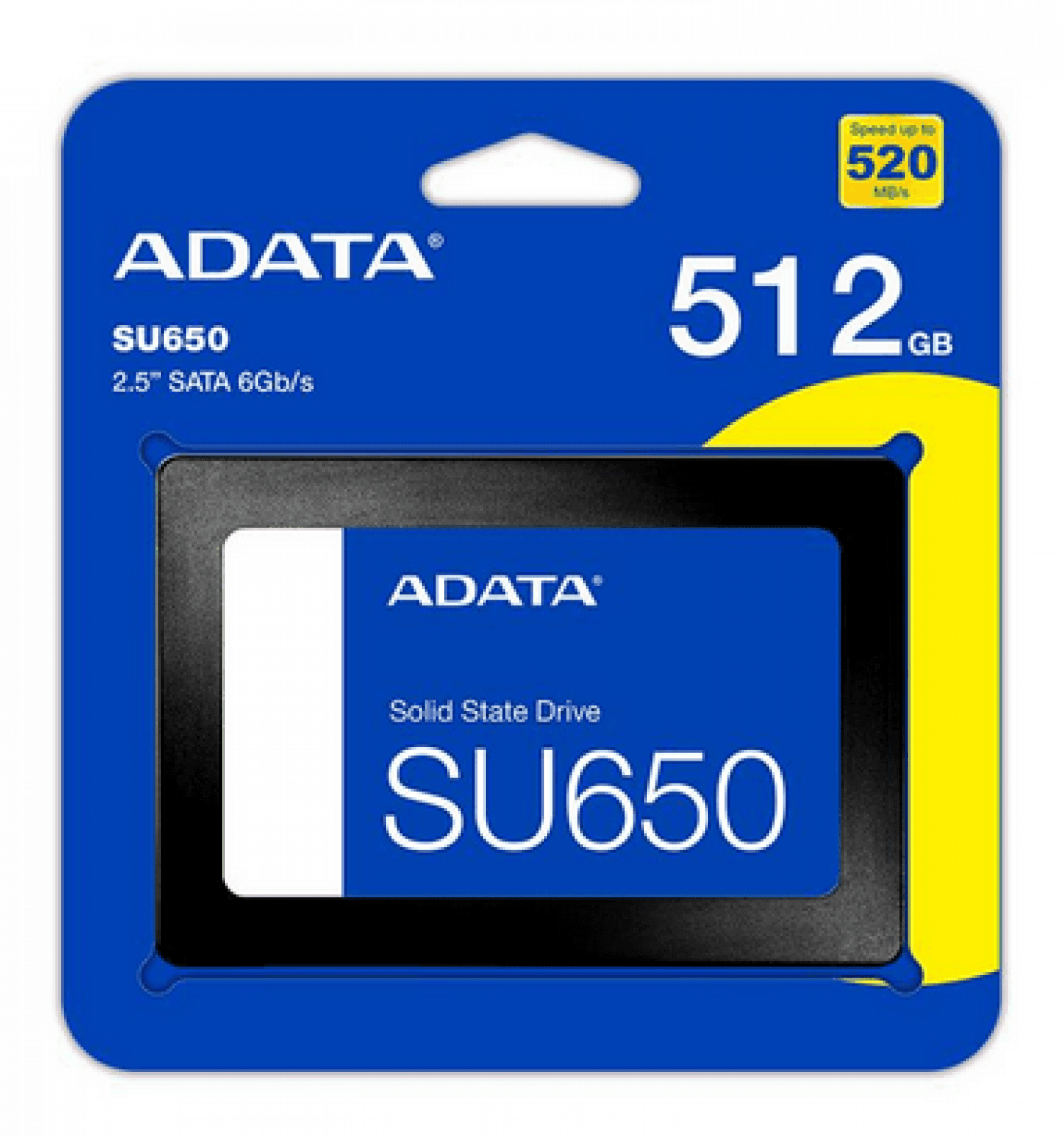 DISCO SSD ADATA SU650 2.5 512GB - Imagen 1