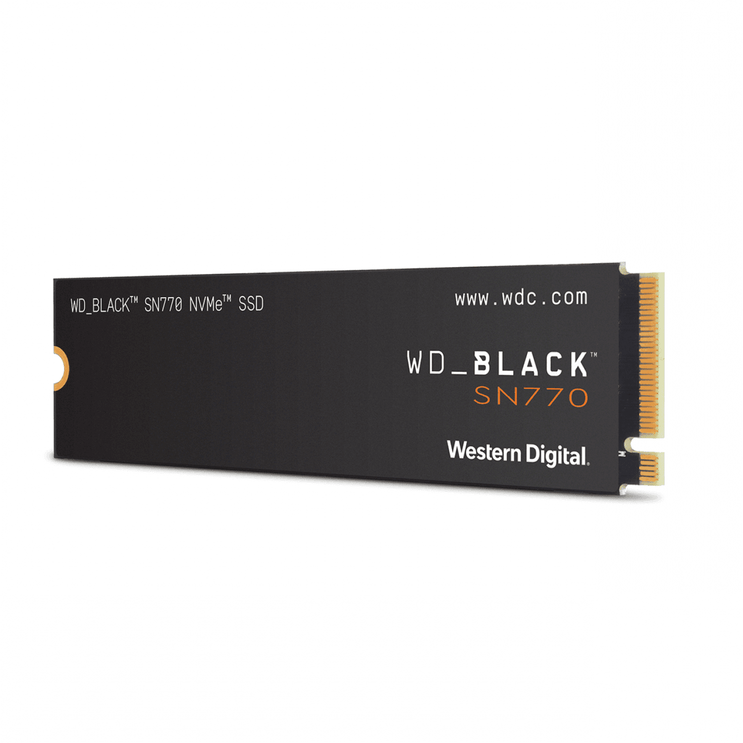 DISCO SSD M.2 1TB WD BLACK SN770 NVME - Imagen 1