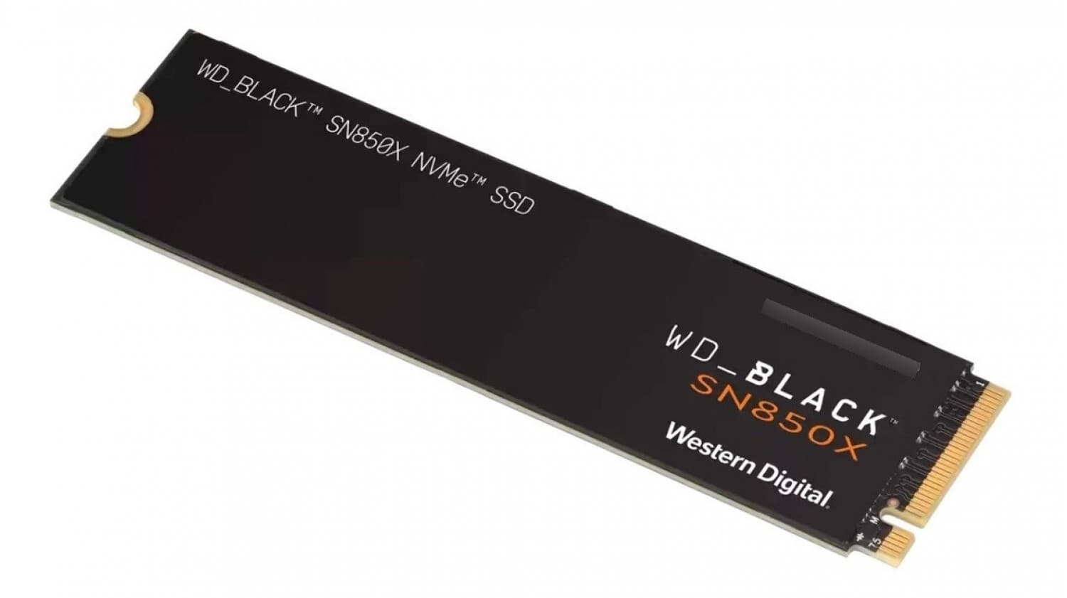 DISCO SSD M.2 1TB WD BLACK SN850X NVME - Imagen 1