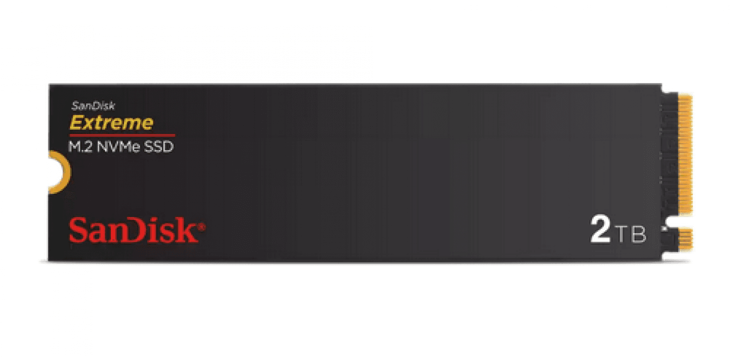 DISCO SSD M.2 2TB SANDISK EXTREME NVME - Imagen 1