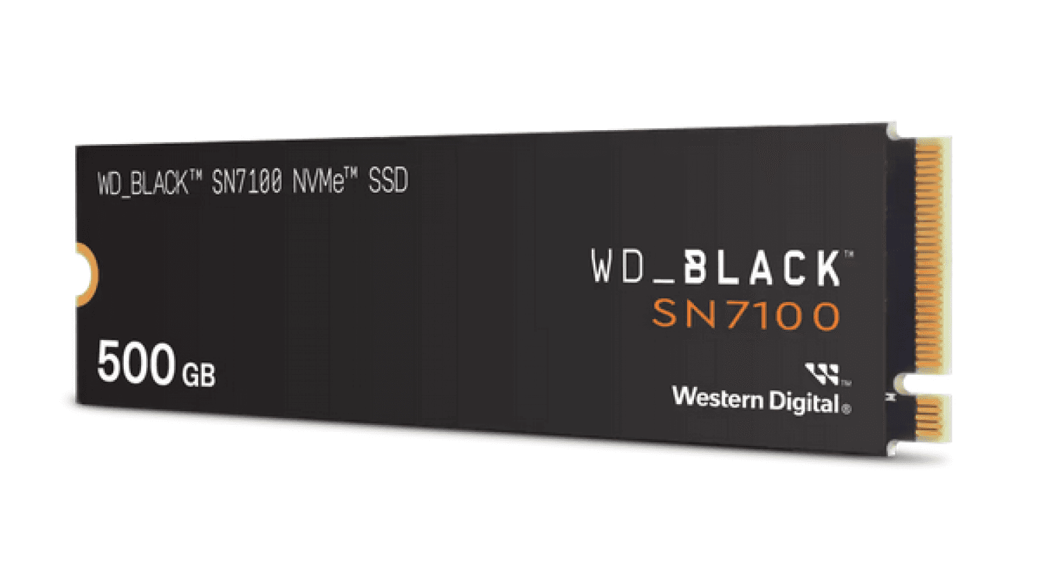 DISCO SSD M.2 500GB WD BLACK SN7100 NVME - Imagen 1
