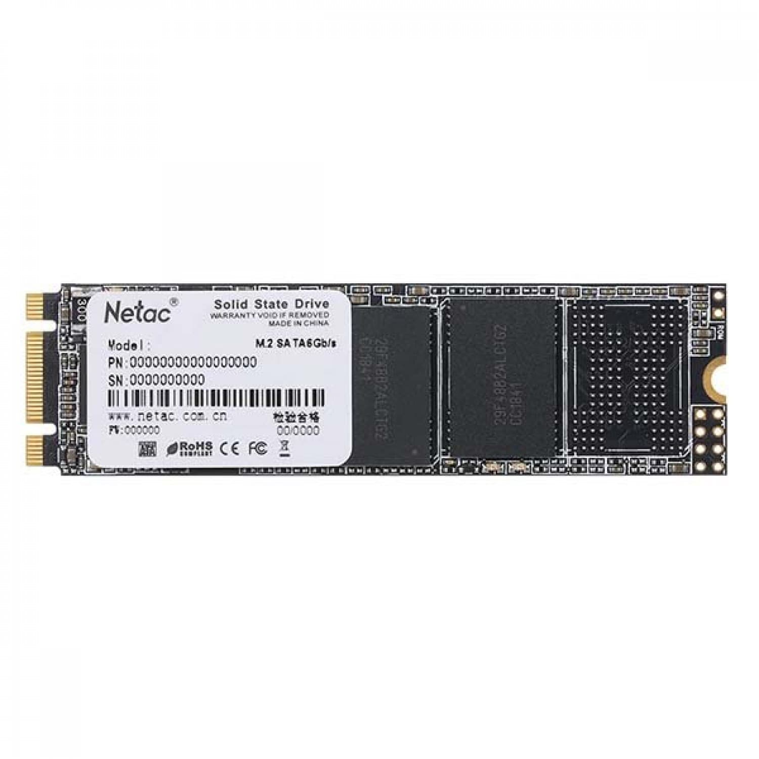 DISCO SSD NETAC N535N M.2 2280 SATAIII 3D NAND SSD 1TB - Imagen 1