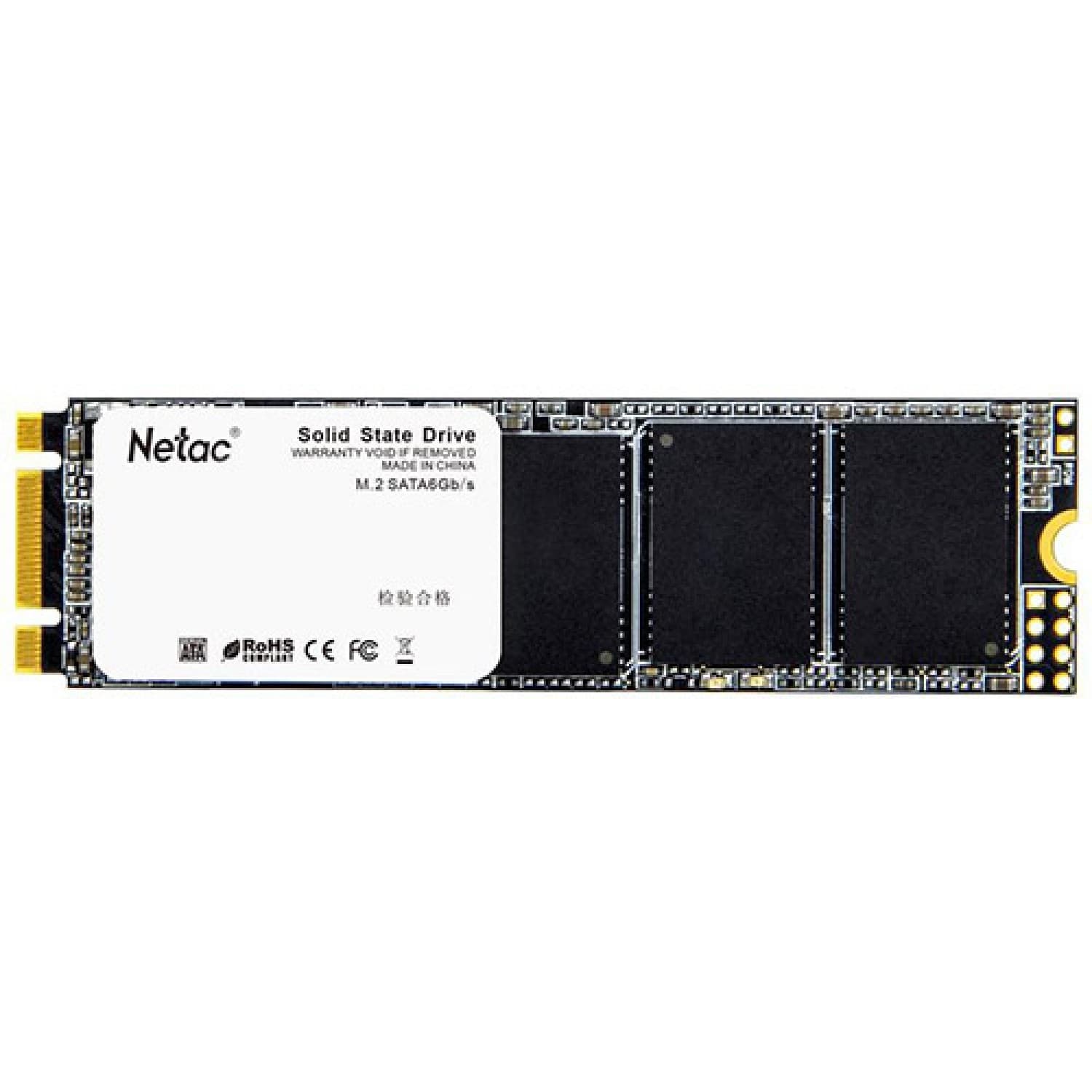 DISCO SSD NETAC N535N M.2 2280 SATAIII 3D NAND SSD 512 GB - Imagen 1