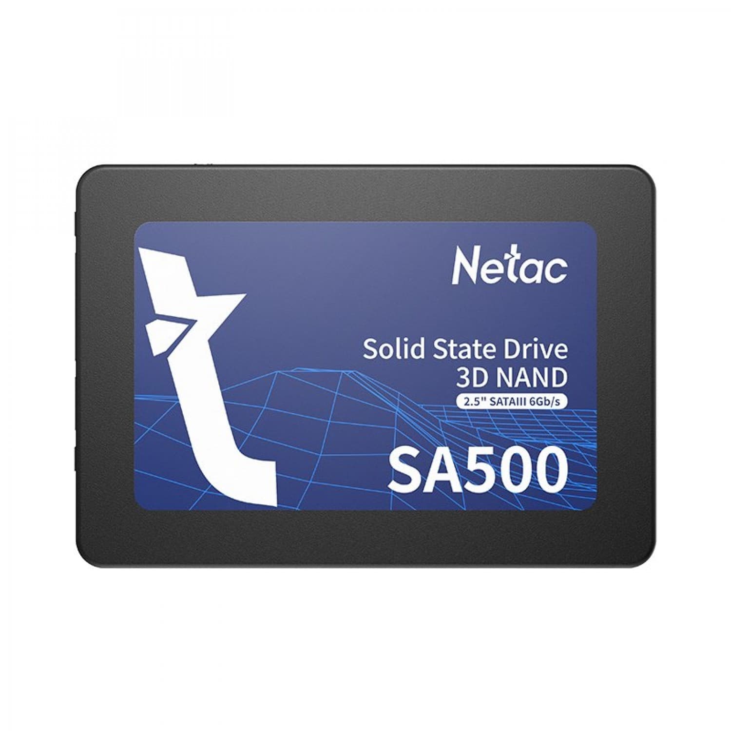 DISCO SSD NETAC SA500 2.5 SATA3 480 GB - Imagen 1