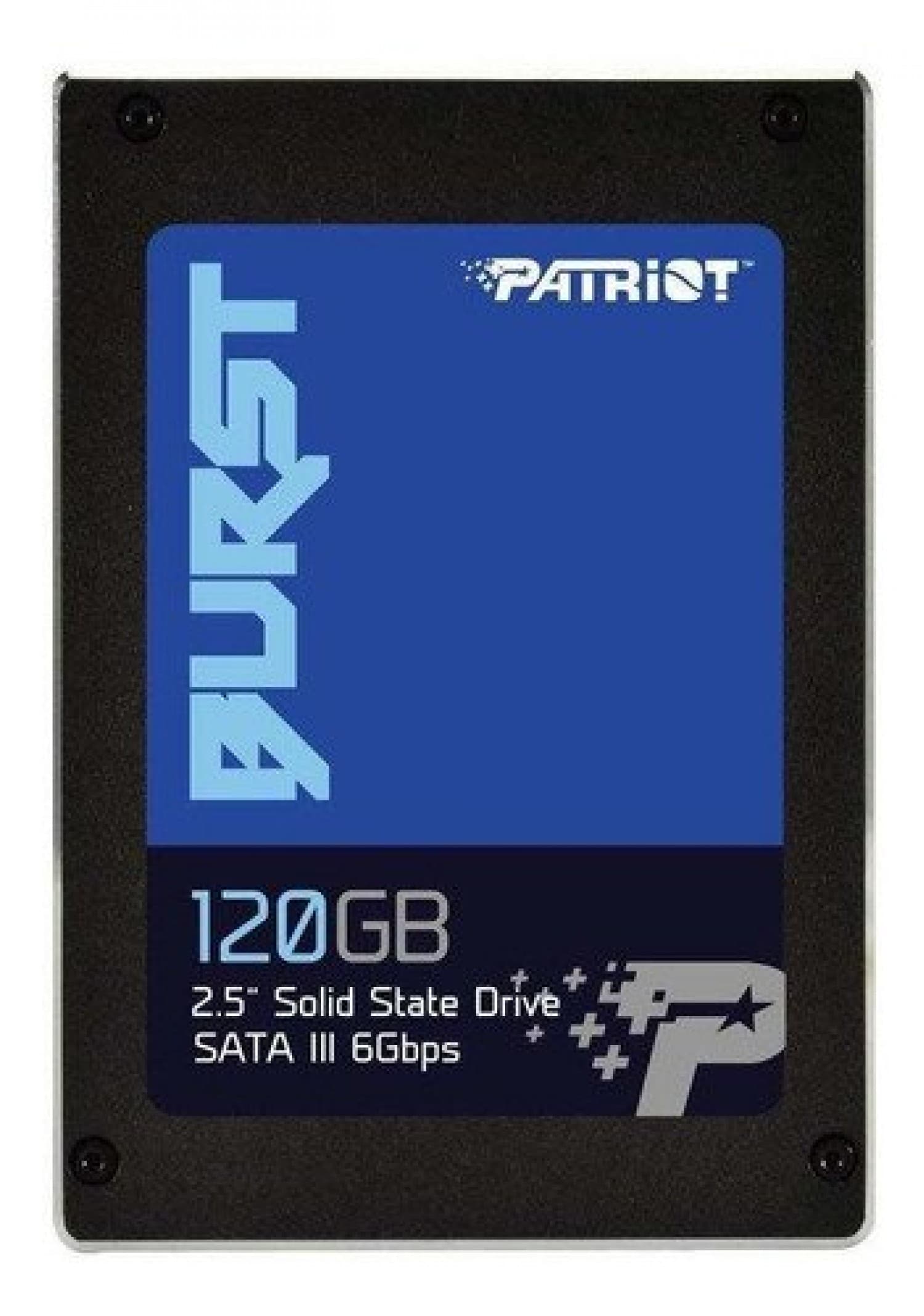 DISCO SSD PATRIOT BURST ELITE SOLID 120 GB SATA3 PE000775 - Imagen 1