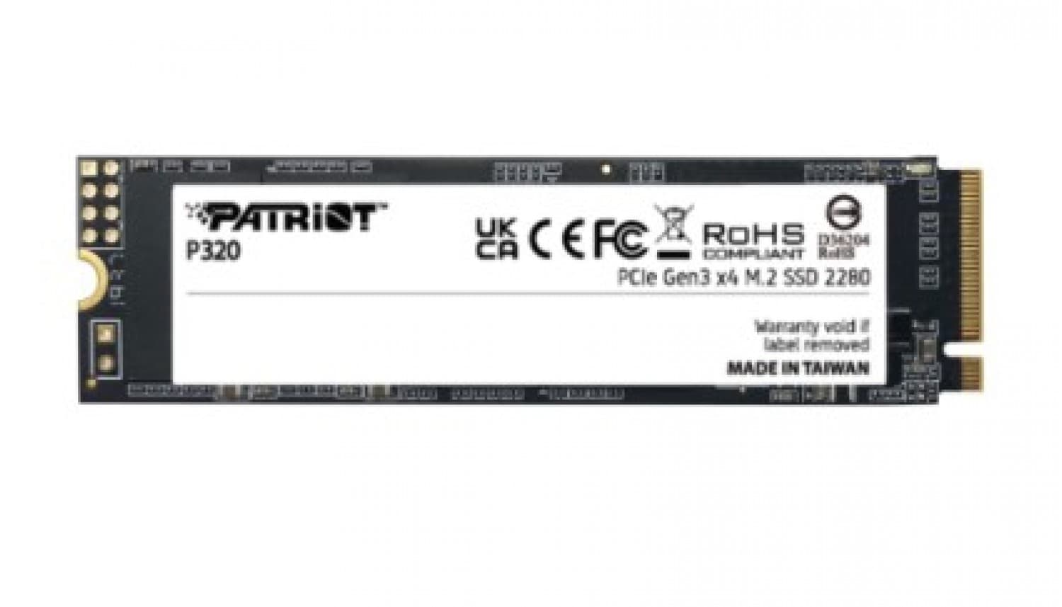 DISCO SSD PATRIOT P320 SOLID 1TB M.2 PE000998 - Imagen 1