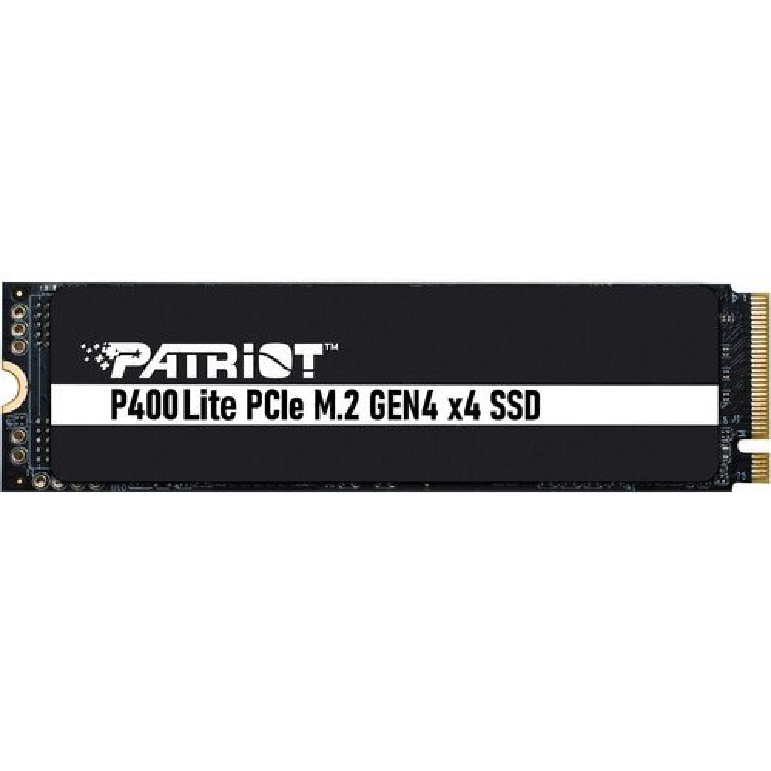 DISCO SSD PATRIOT P400 500 GB M.2 2280 GEN4 PS001654 - Imagen 1