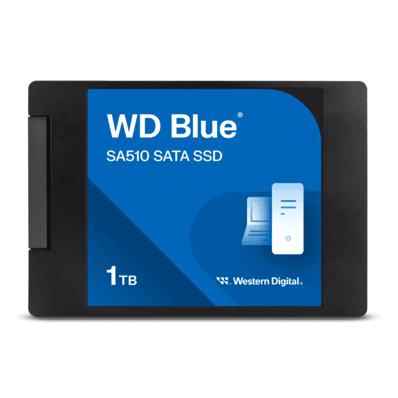 DISCO SSD SATA 1TB WD BLUE SA510 · WD · SATA 2.5"