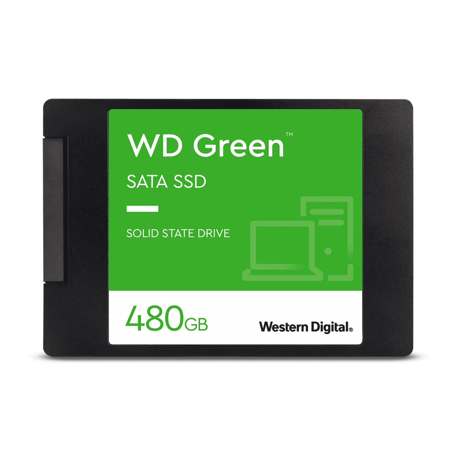 DISCO SSD SATA 480GB WD GREEN - Imagen 1