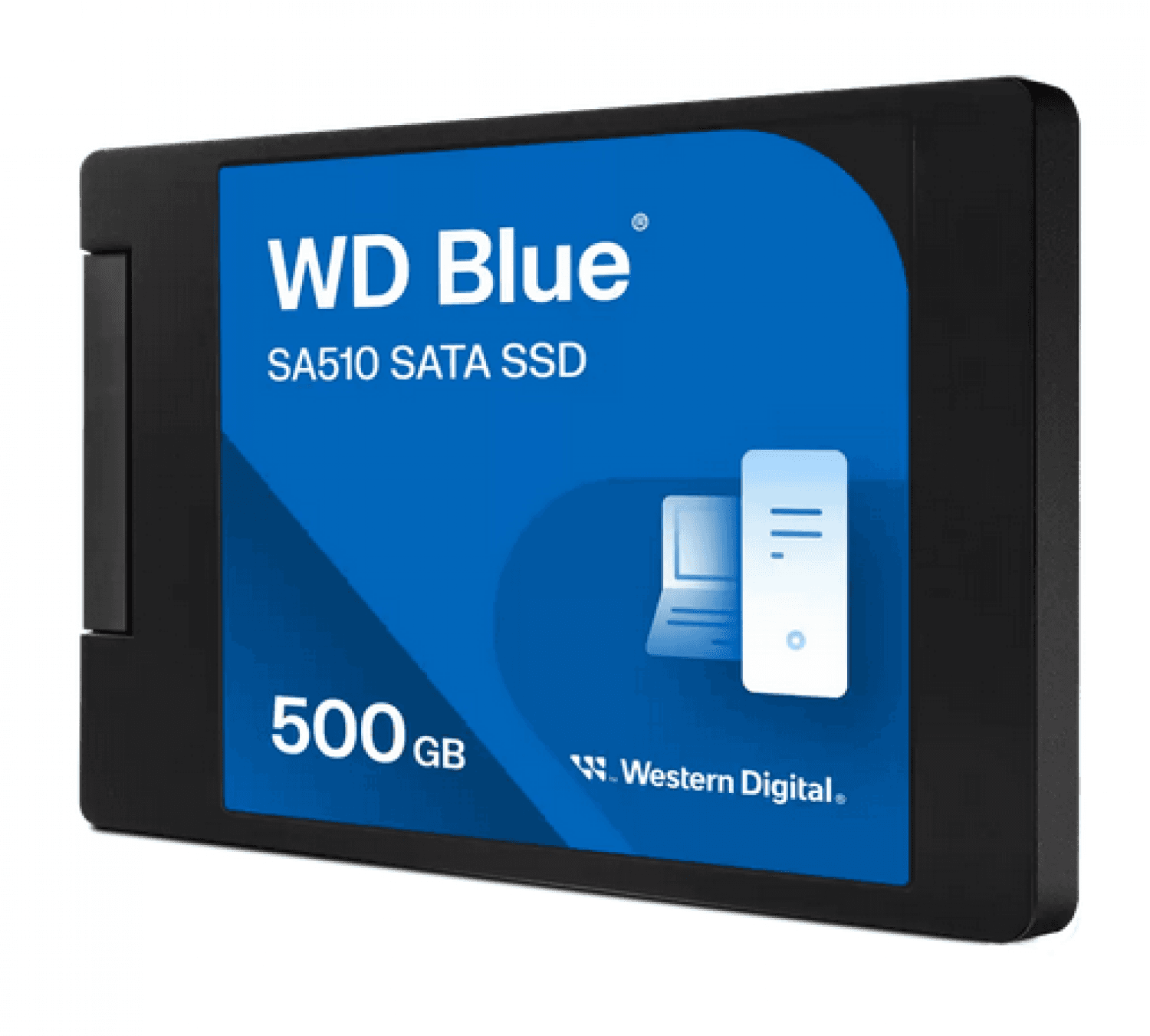 DISCO SSD SATA 500GB WD BLUE SA510 - Imagen 1
