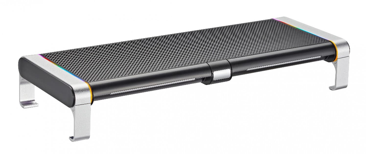 ELEVADOR PARA MONITOR RGB INTELAID CON CAJONES IT-STG - Imagen 1