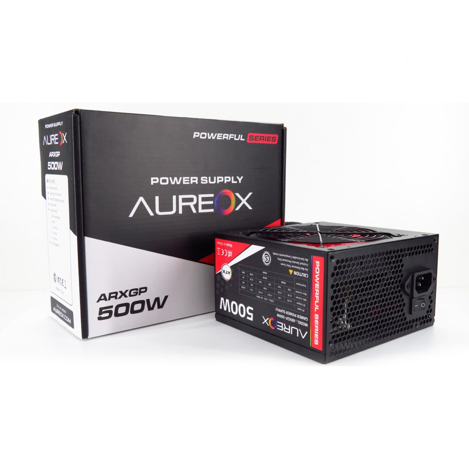 FUENTE AUREOX 500W ARXGP 500 - Imagen 1