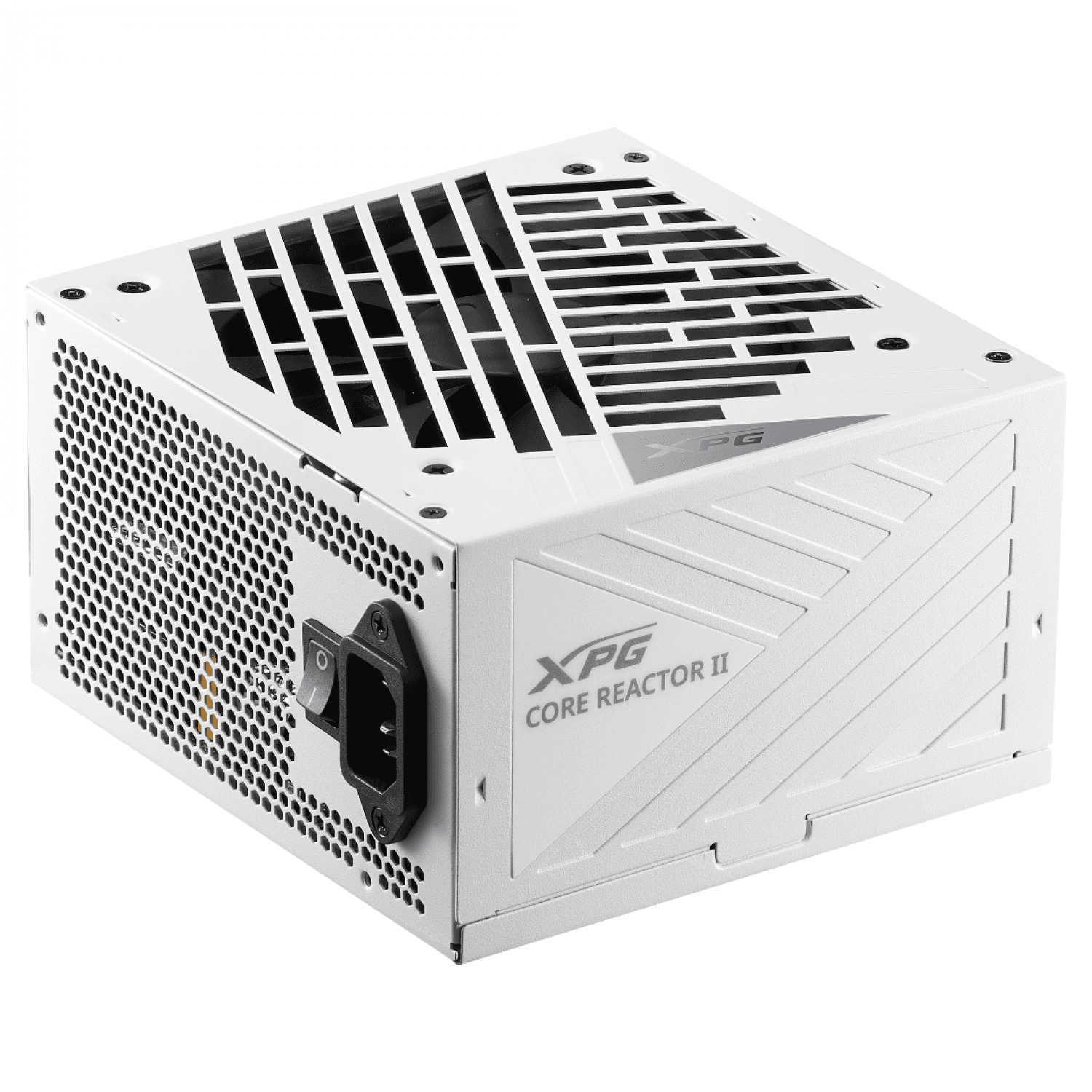 FUENTE GAMER ADATA 850W XPG CORE REACTOR II 80 PLUS GOLD WHITE - Imagen 1