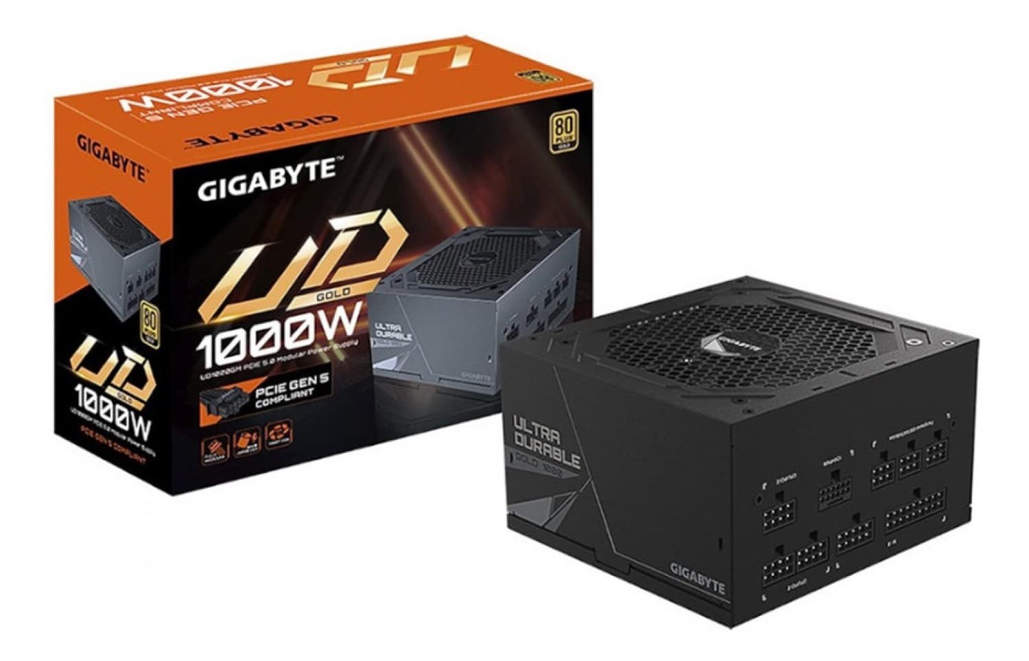 FUENTE GAMER GIGABYTE 1000W PG5/PSU - Imagen 1