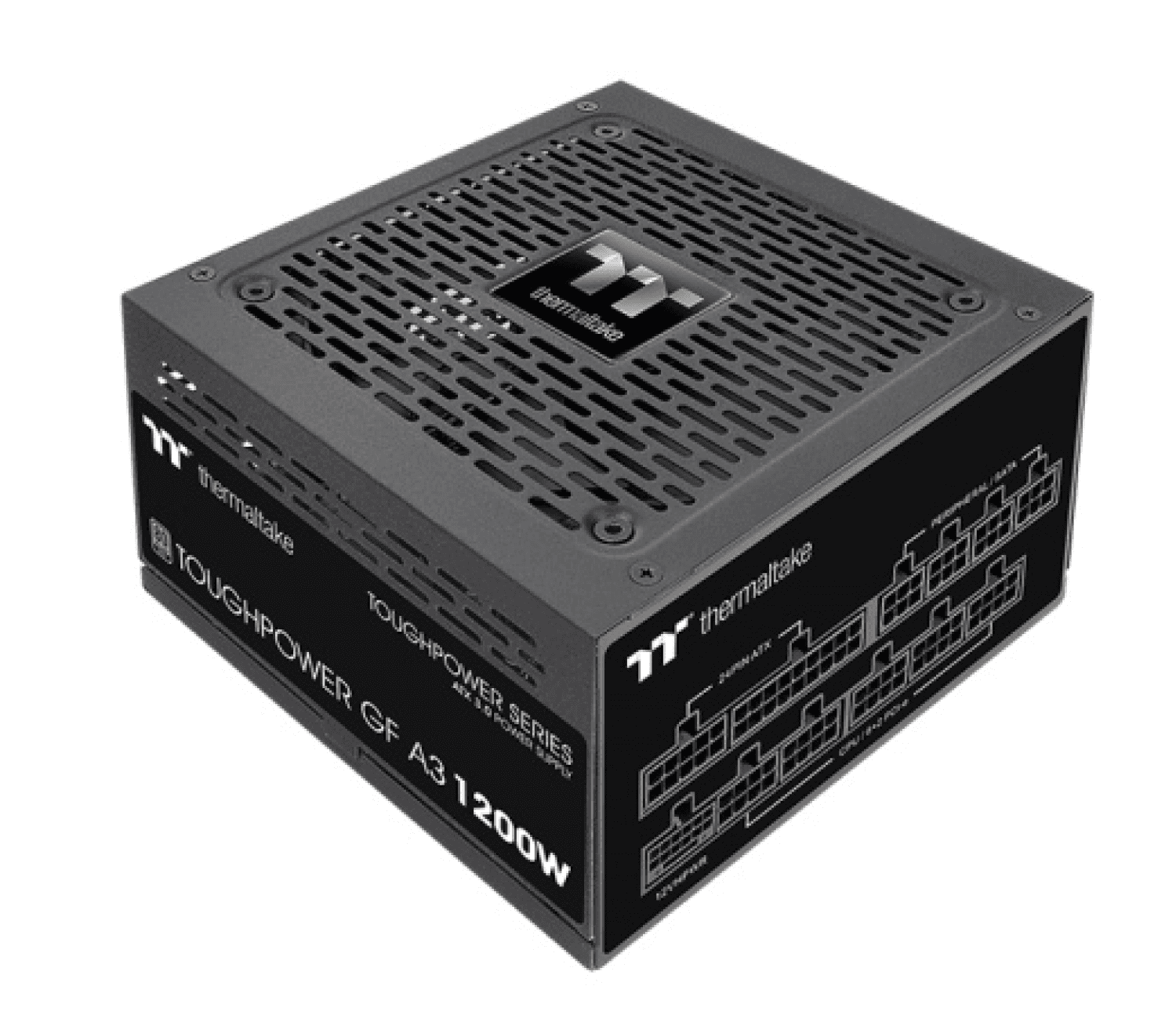 FUENTE GAMER THERMALTAKE TP GF A3 1200W ANALOG 80 PLUS GOLD FULL MODULAR - Imagen 1