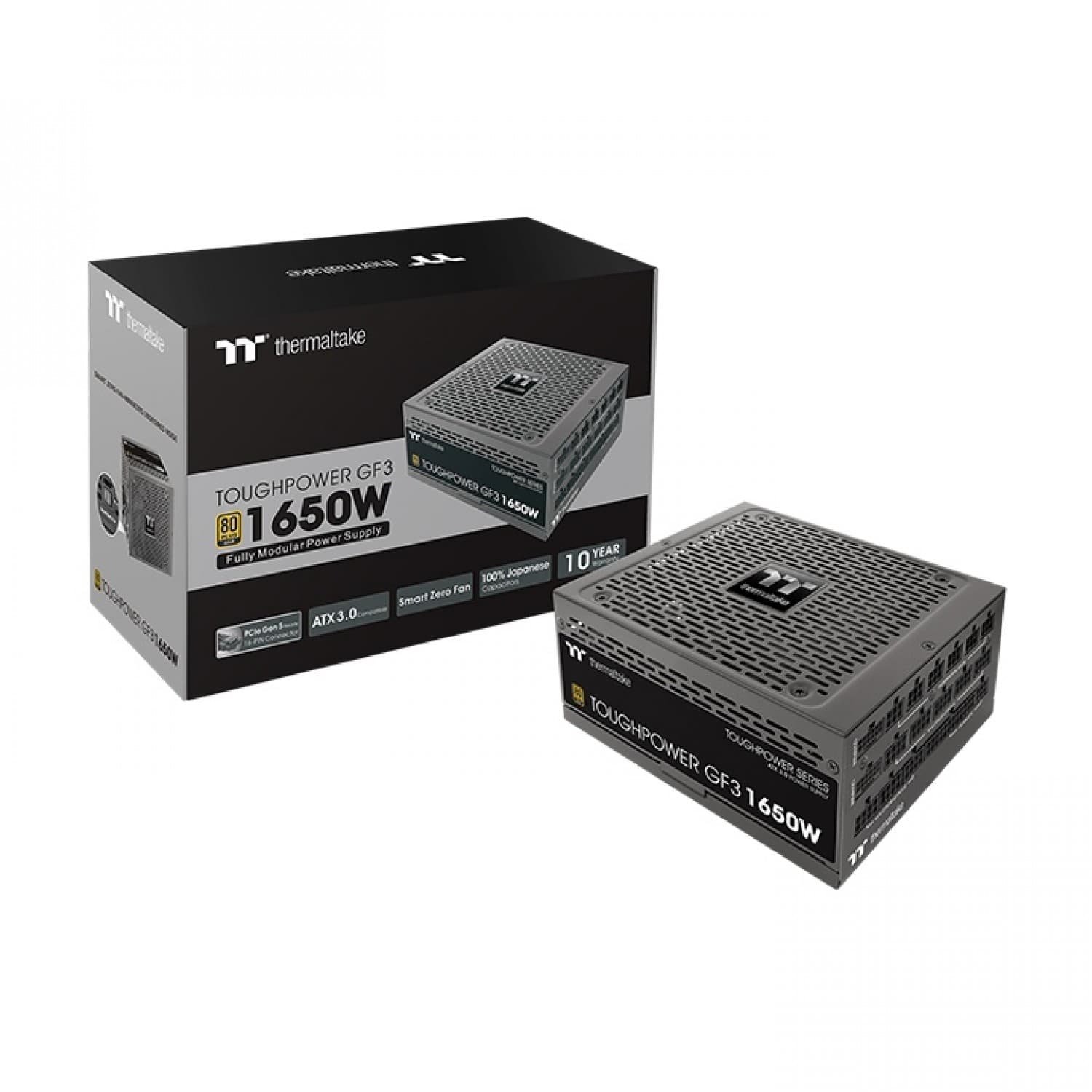 FUENTE GAMER THERMALTAKE TP GF3 1650W 80 PLUS GOLD FULL MODULAR - Imagen 1