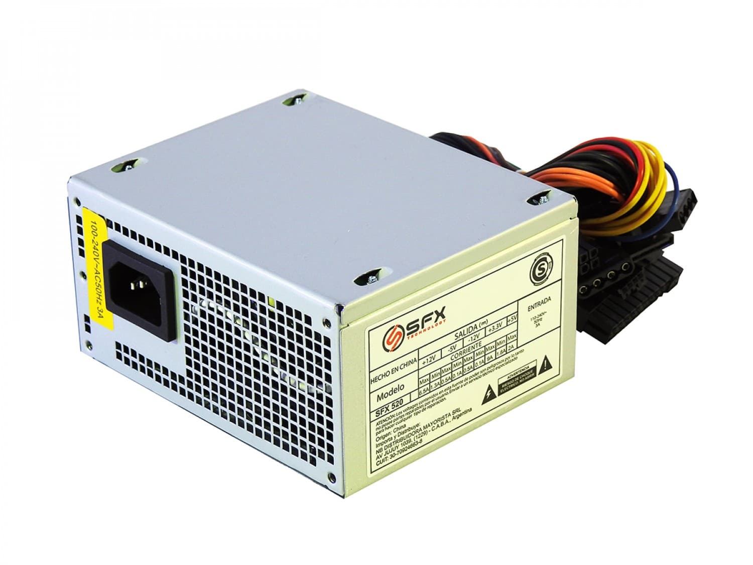 FUENTE SFX SLIM 500W SATA COOLER - Imagen 1