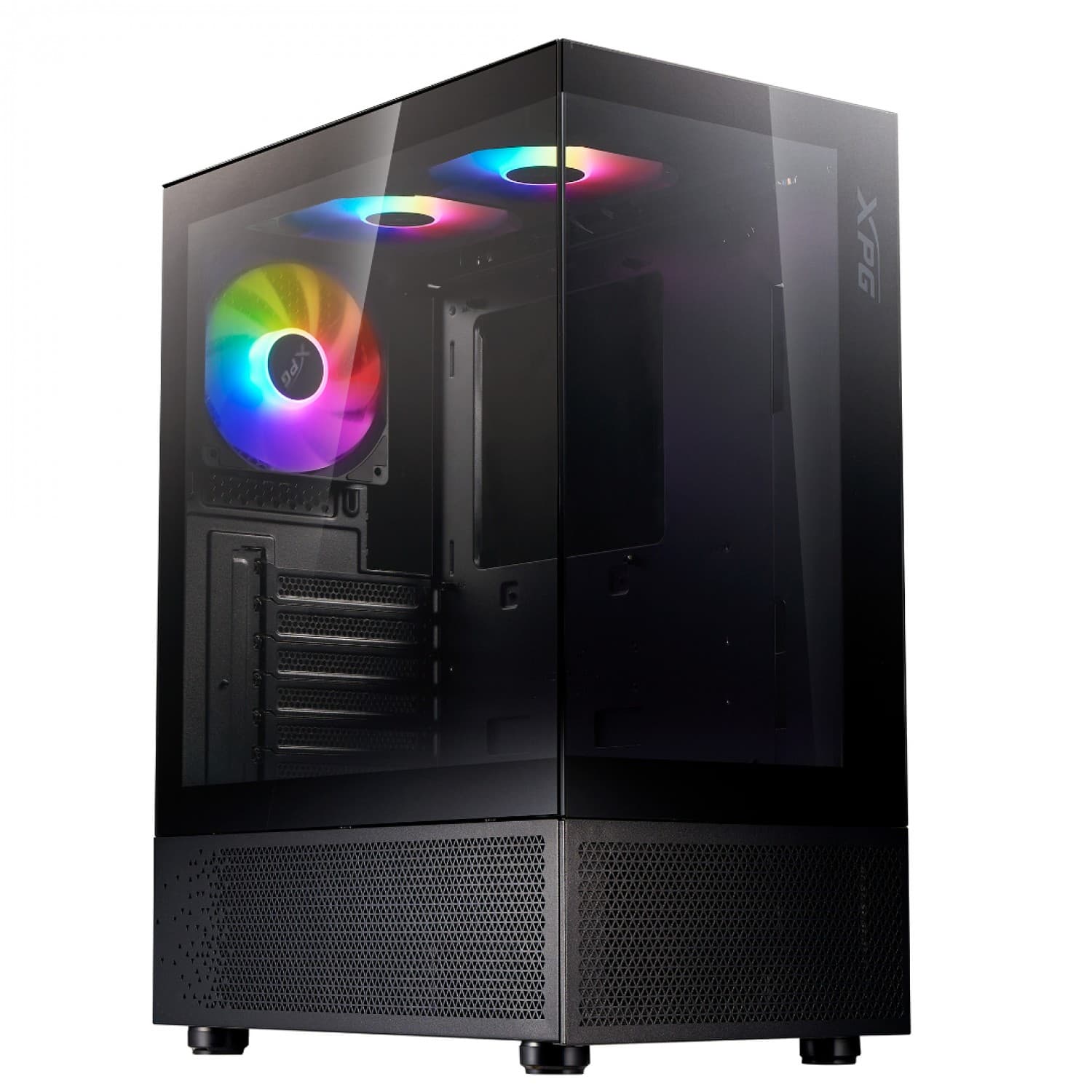 GABINETE ADATA XPG INVADER X MINI BLACK - Imagen 1