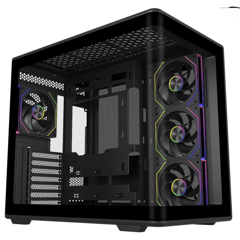 GABINETE COOLER MASTER 600 ELITE BLACK ARGB x 4 COOLERS · CoolerMaster · General