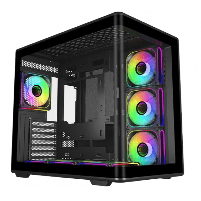GABINETE COOLER MASTER ELITE 600 BLACK 7 ARGB · CoolerMaster · General