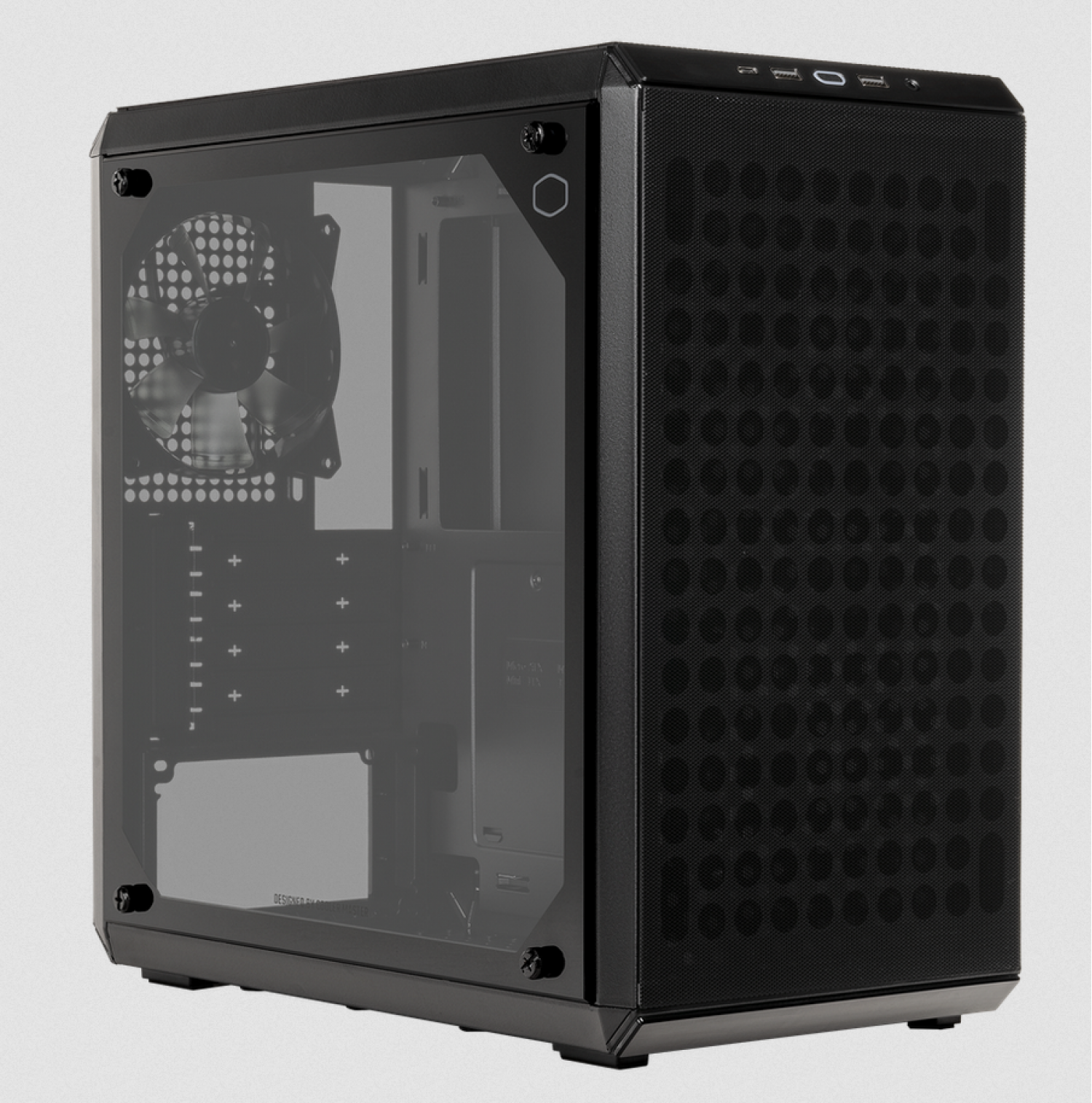 GABINETE COOLER MASTER Q300L V2 ARGB - Imagen 1