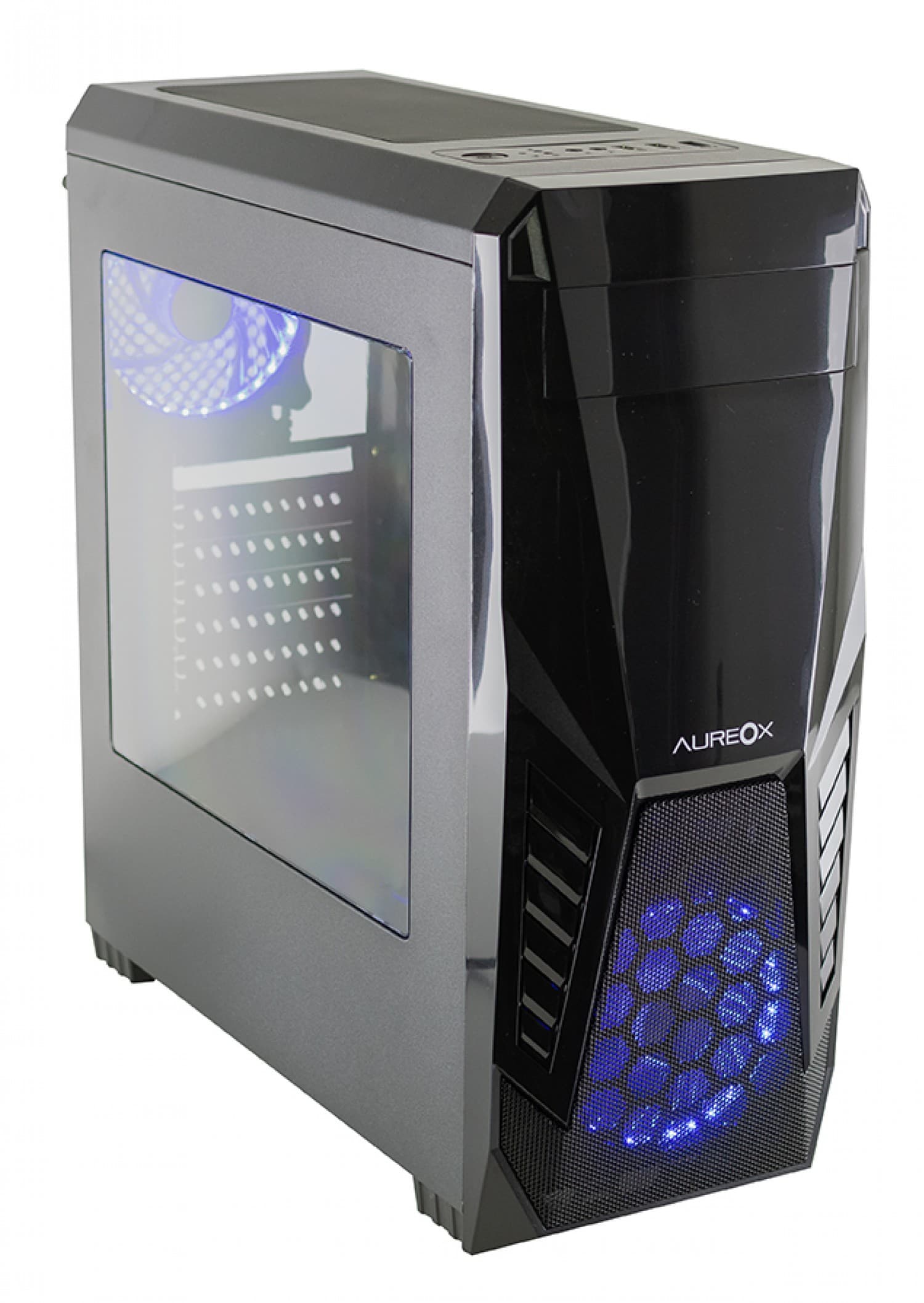 GABINETE GAMER AUREOX EUPHORY ARX 300G - Imagen 1