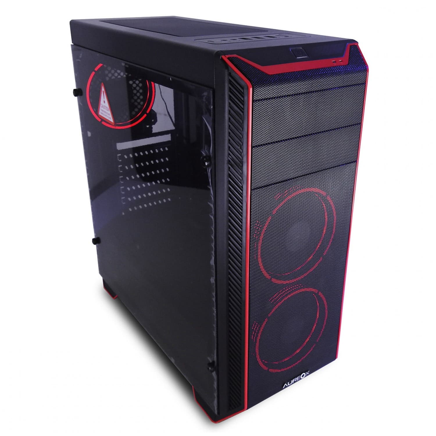 GABINETE GAMER AUREOX HEBE ARX 340G - Imagen 1
