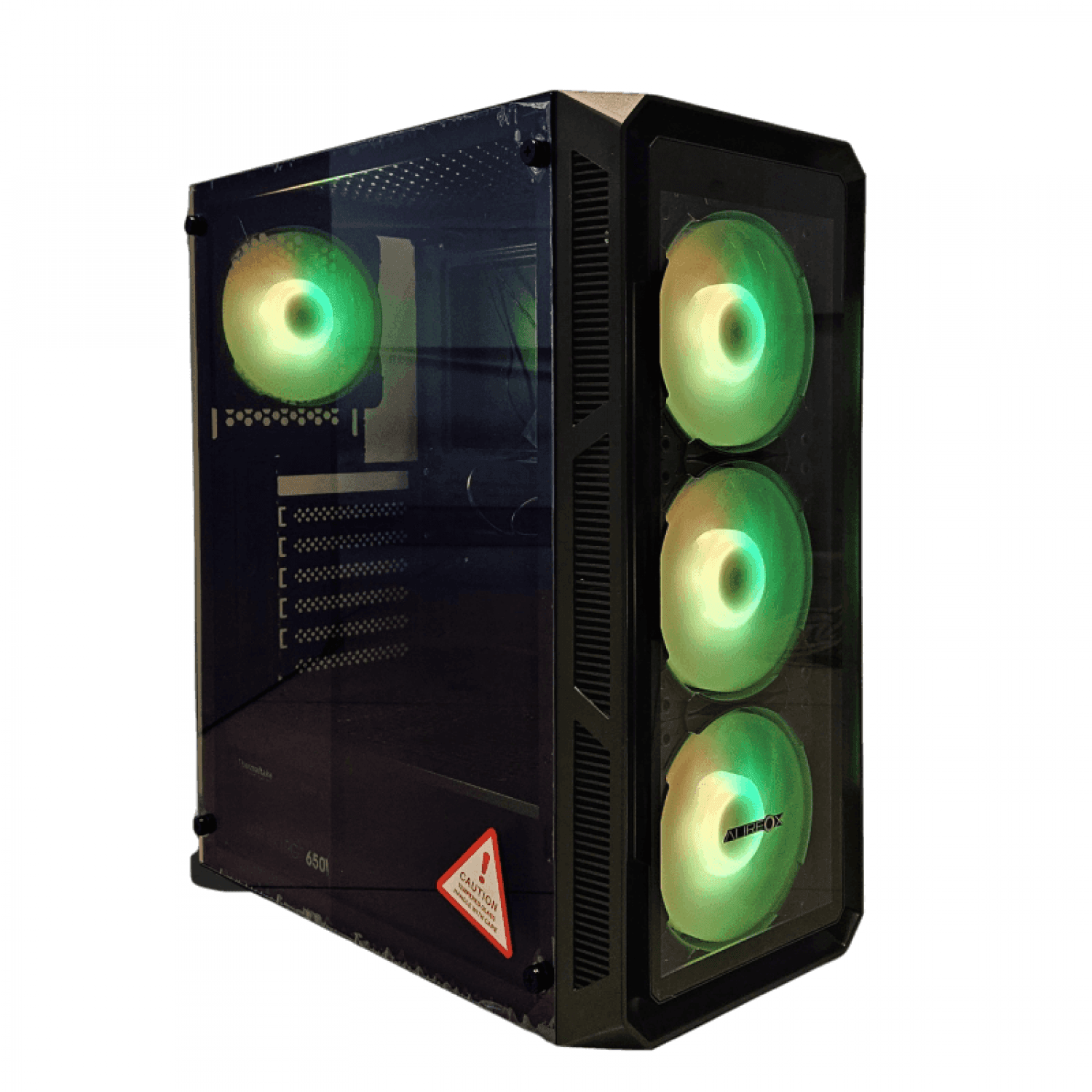 GABINETE GAMER AUREOX RHEA ARX400G C/VEN - Imagen 1